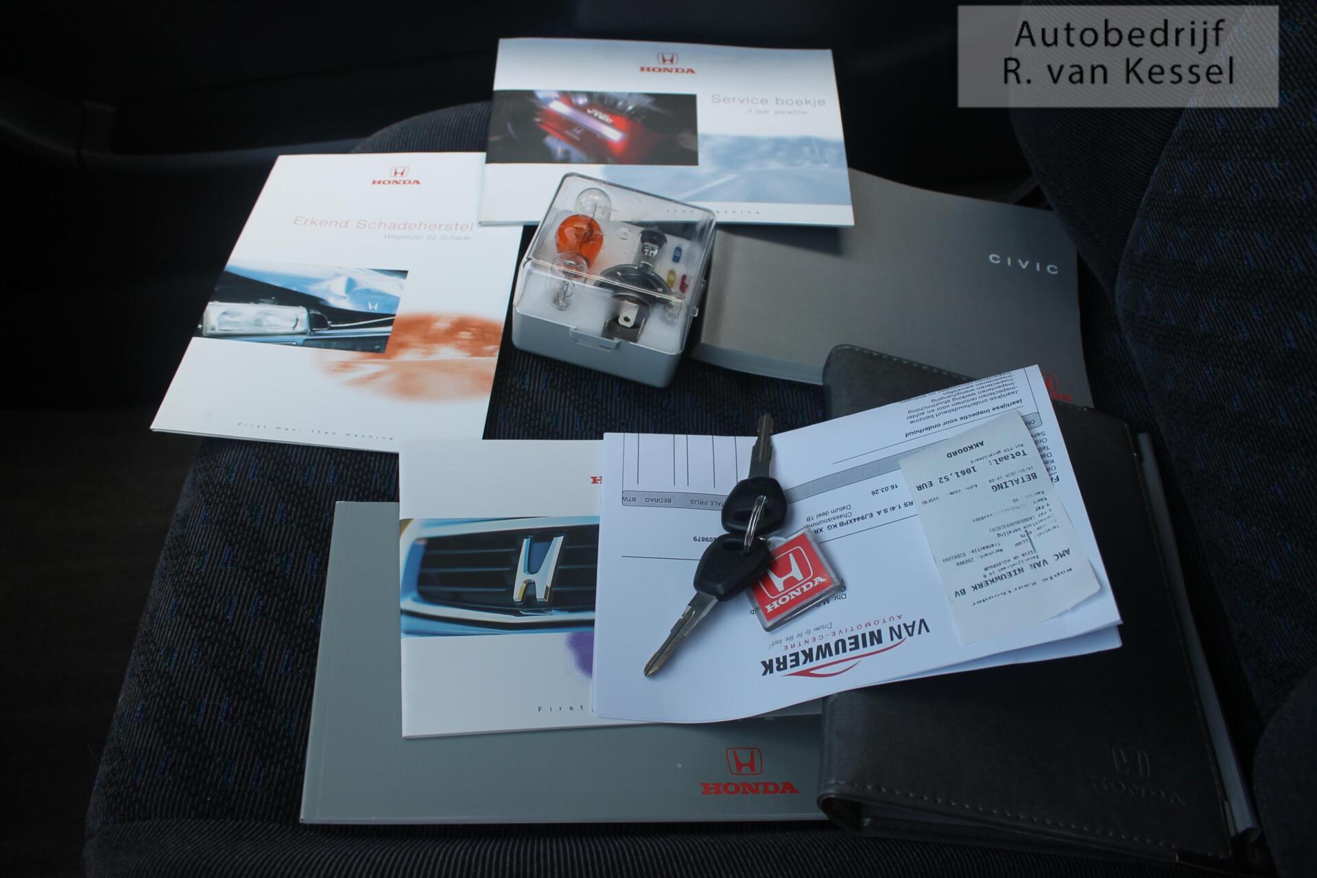 Foto van Honda Civic 3dr