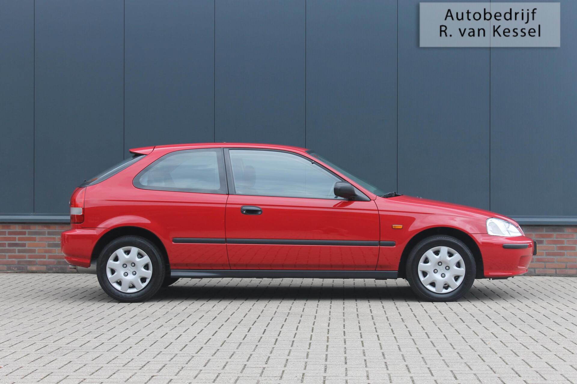 Foto van Honda Civic 3dr