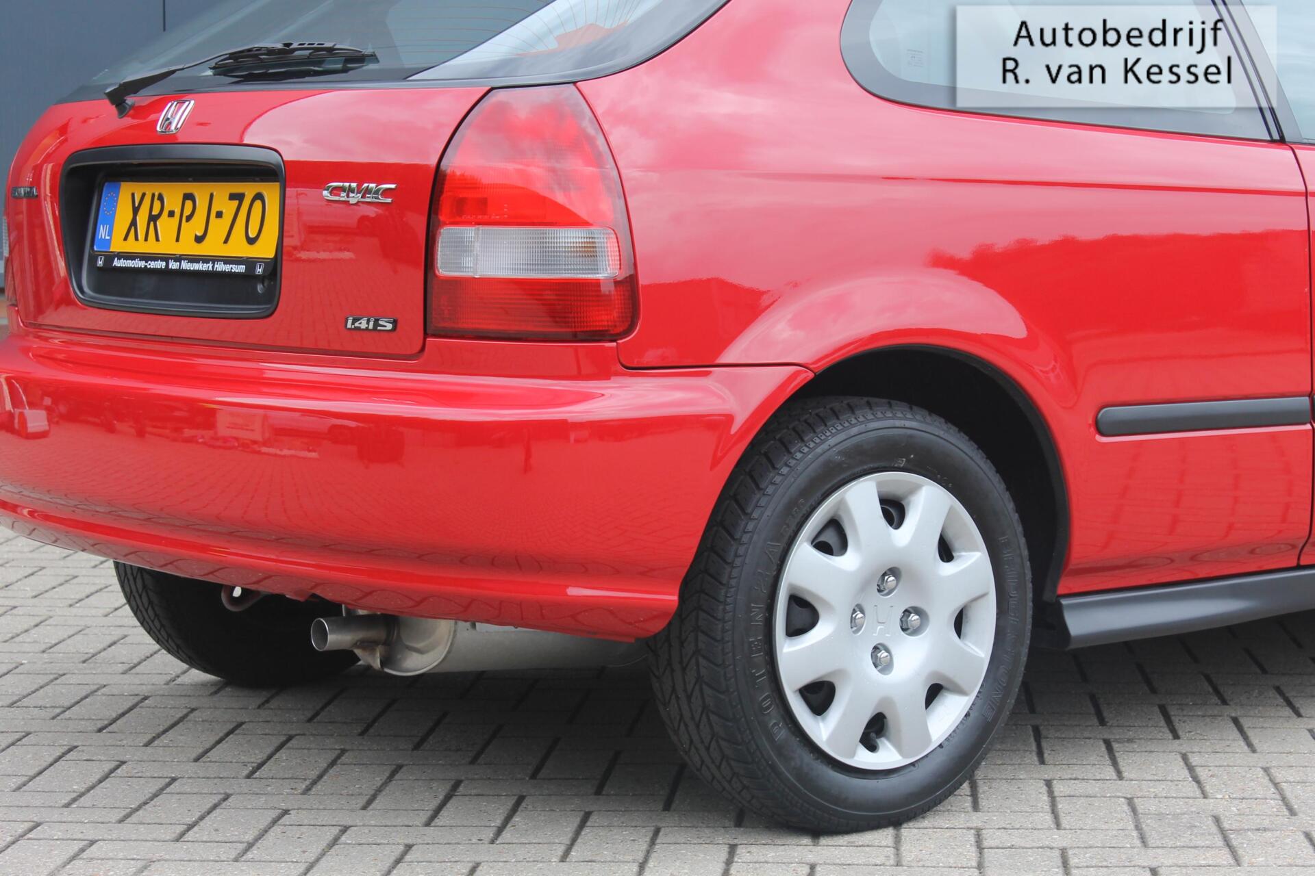 Foto van Honda Civic 3dr