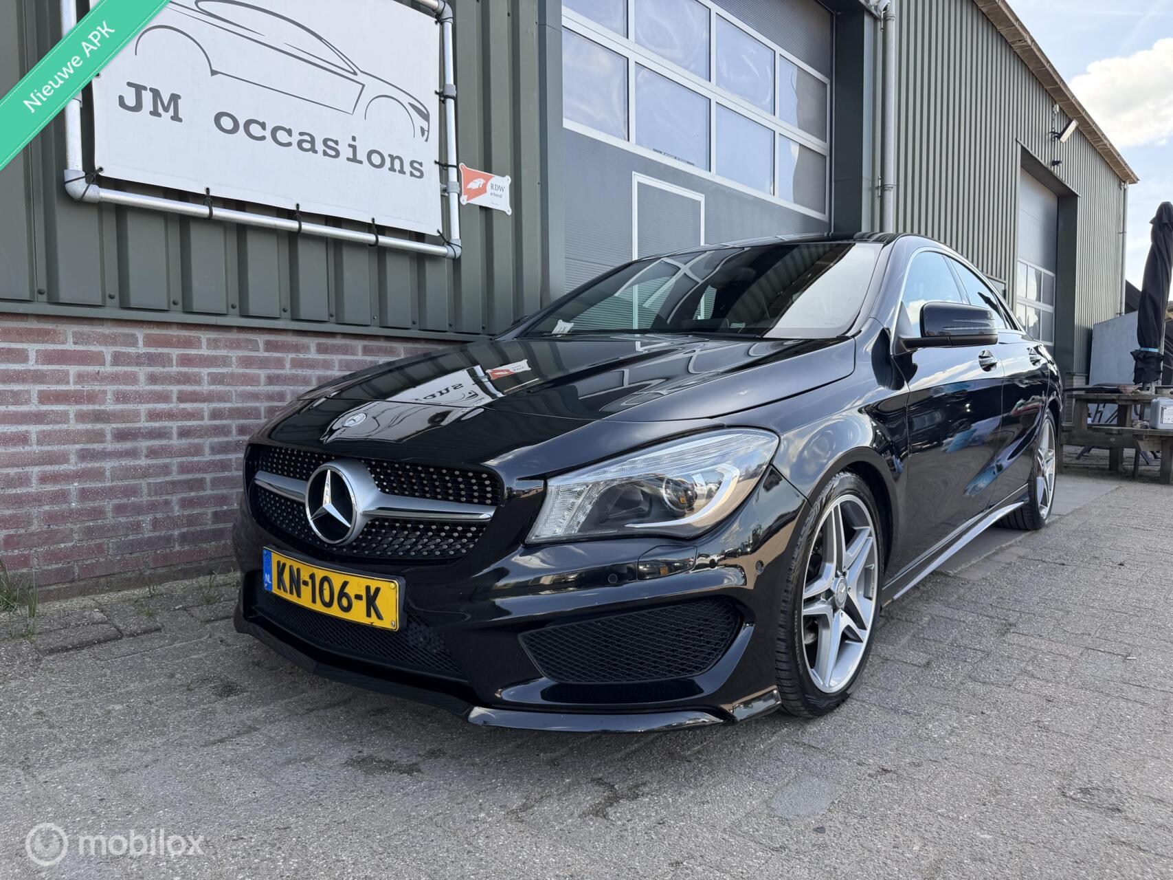 Foto van Mercedes-Benz Cla 180