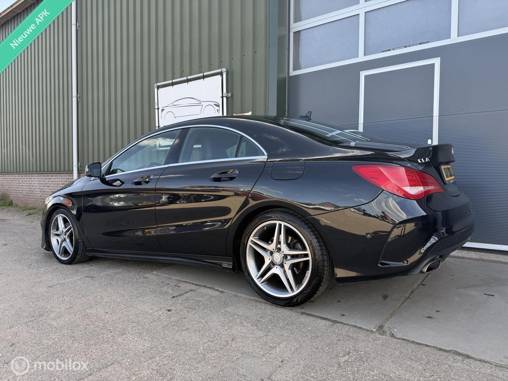 Foto van Mercedes-Benz Cla 180