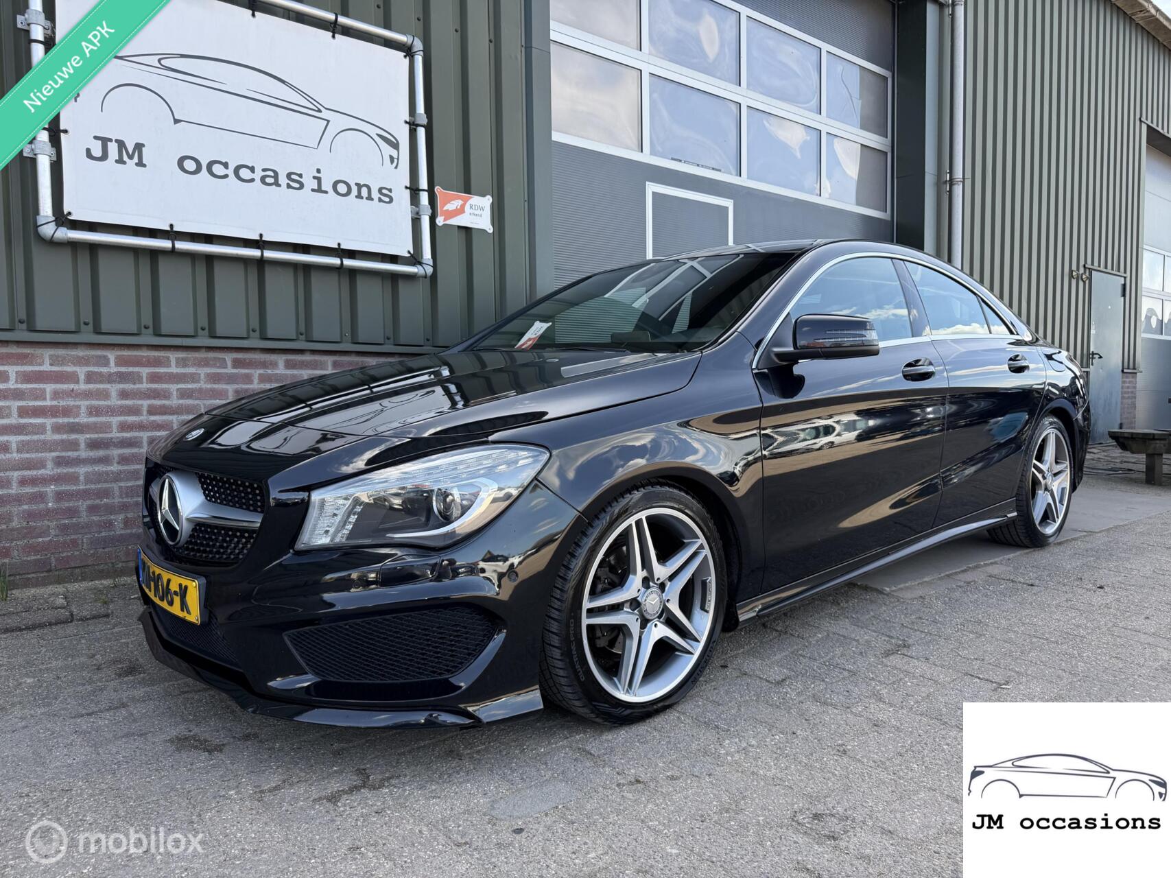 Mercedes-Benz Cla 180 180 AMG|Clima|Xenon|Navi|Cruise|PDC| 2016 - voorkant