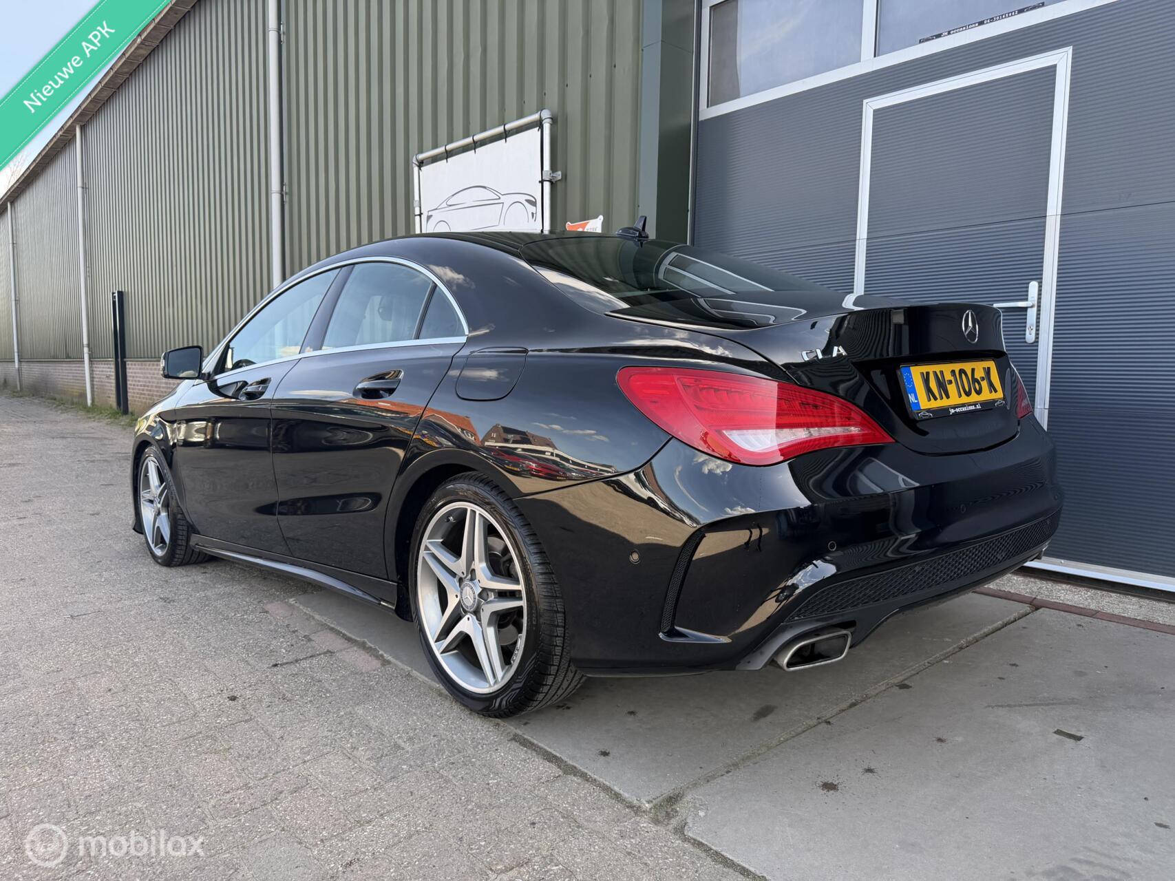 Foto van Mercedes-Benz Cla 180