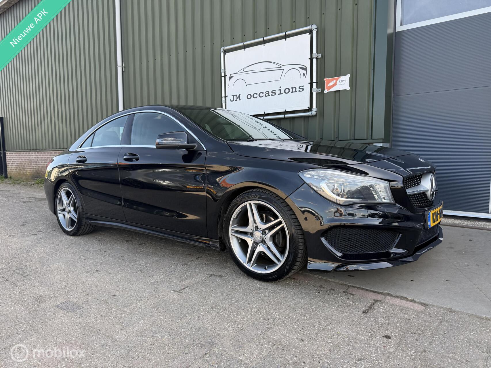 Foto van Mercedes-Benz Cla 180