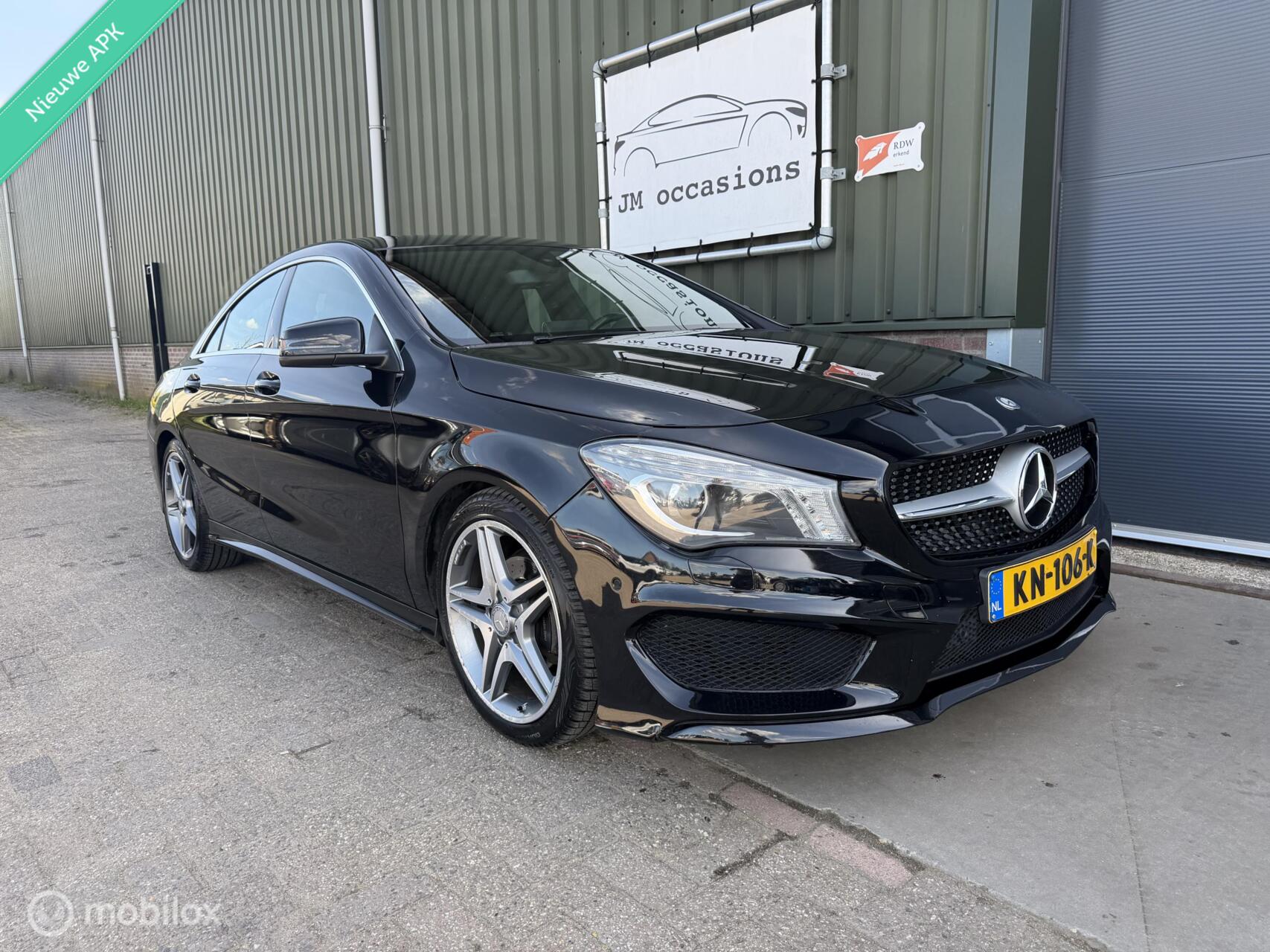 Foto van Mercedes-Benz Cla 180