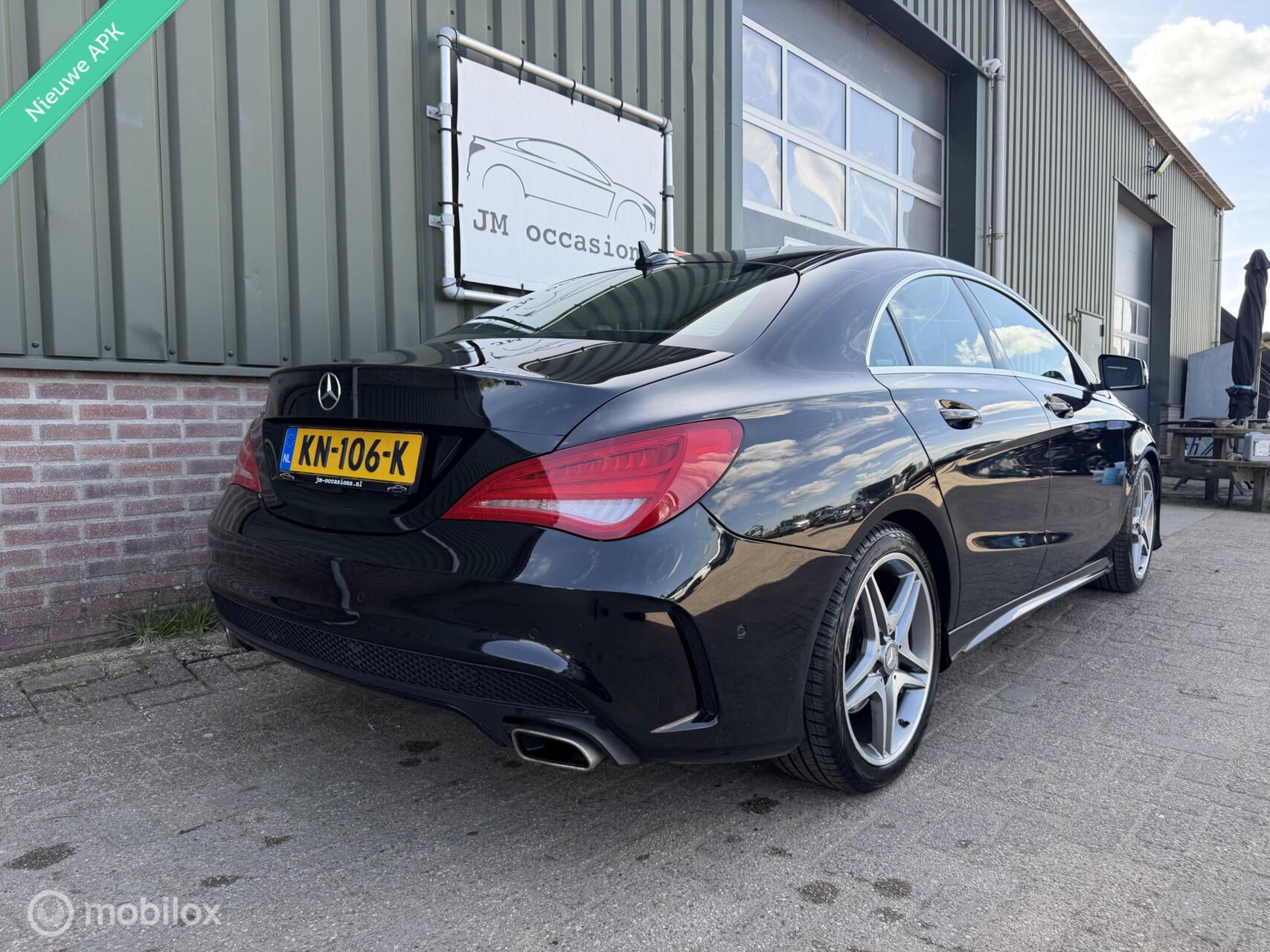 Foto van Mercedes-Benz Cla 180