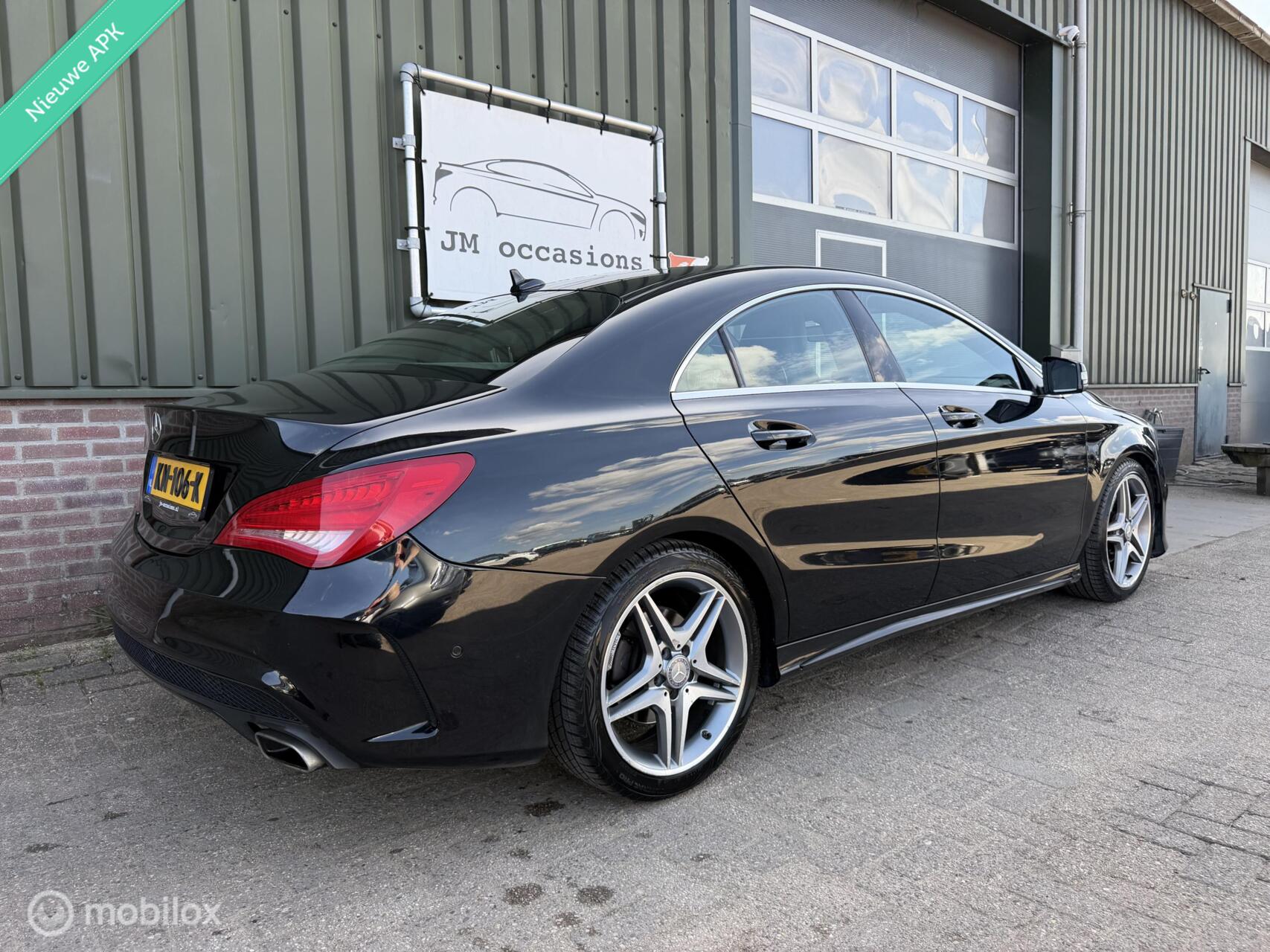 Foto van Mercedes-Benz Cla 180