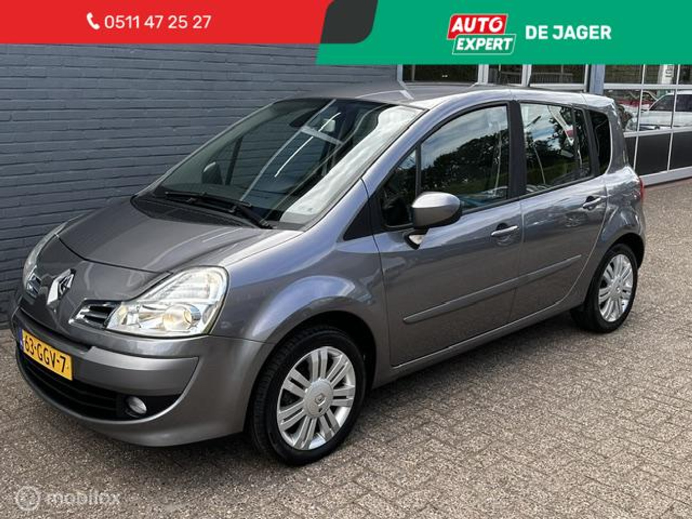 Renault Modus 1.2 TCE Dynamique 2008 - voorkant