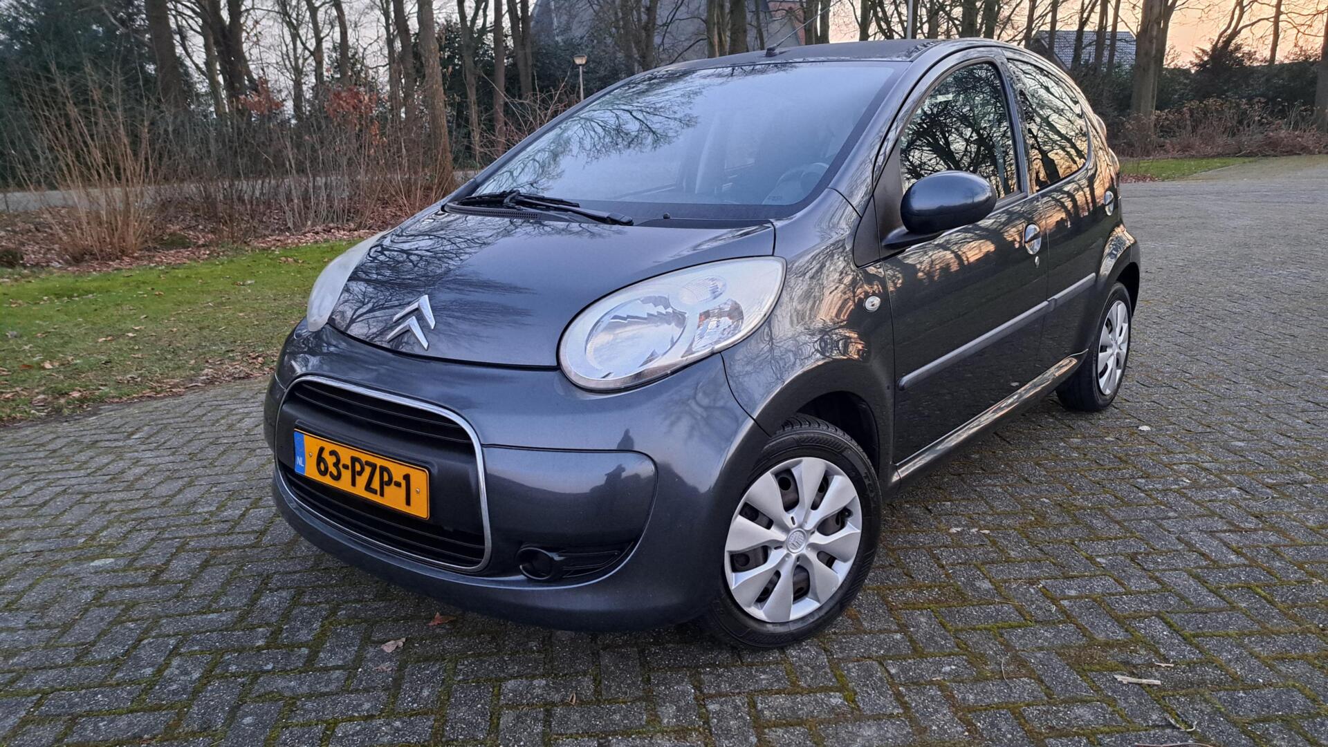 Citroen Citroen C1 1.0-12V Ambiance 5drs AIRCO ELEK RAMEN CV ISOFIX 2011 - voorkant
