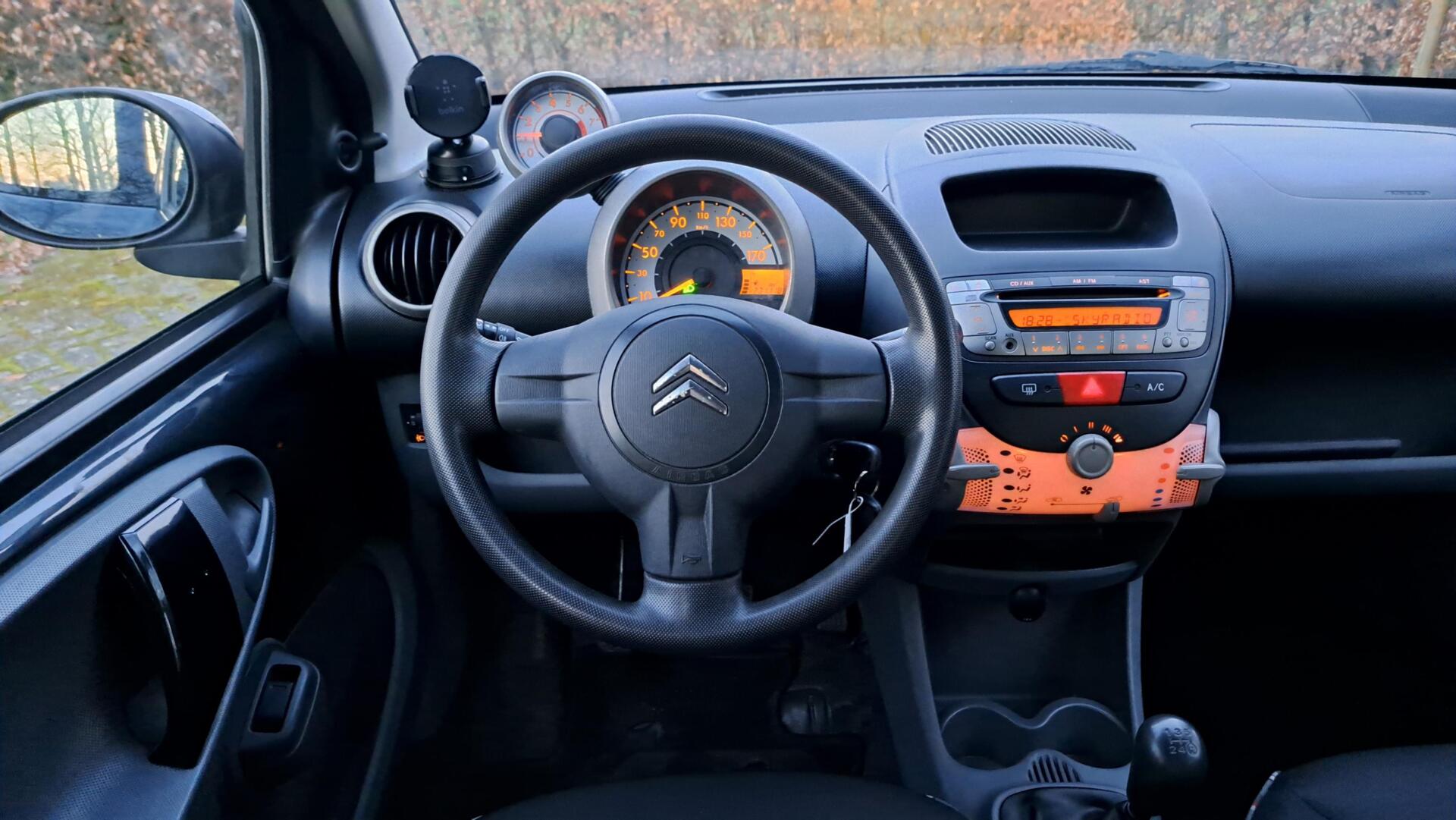 Foto van Citroen Citroen C1