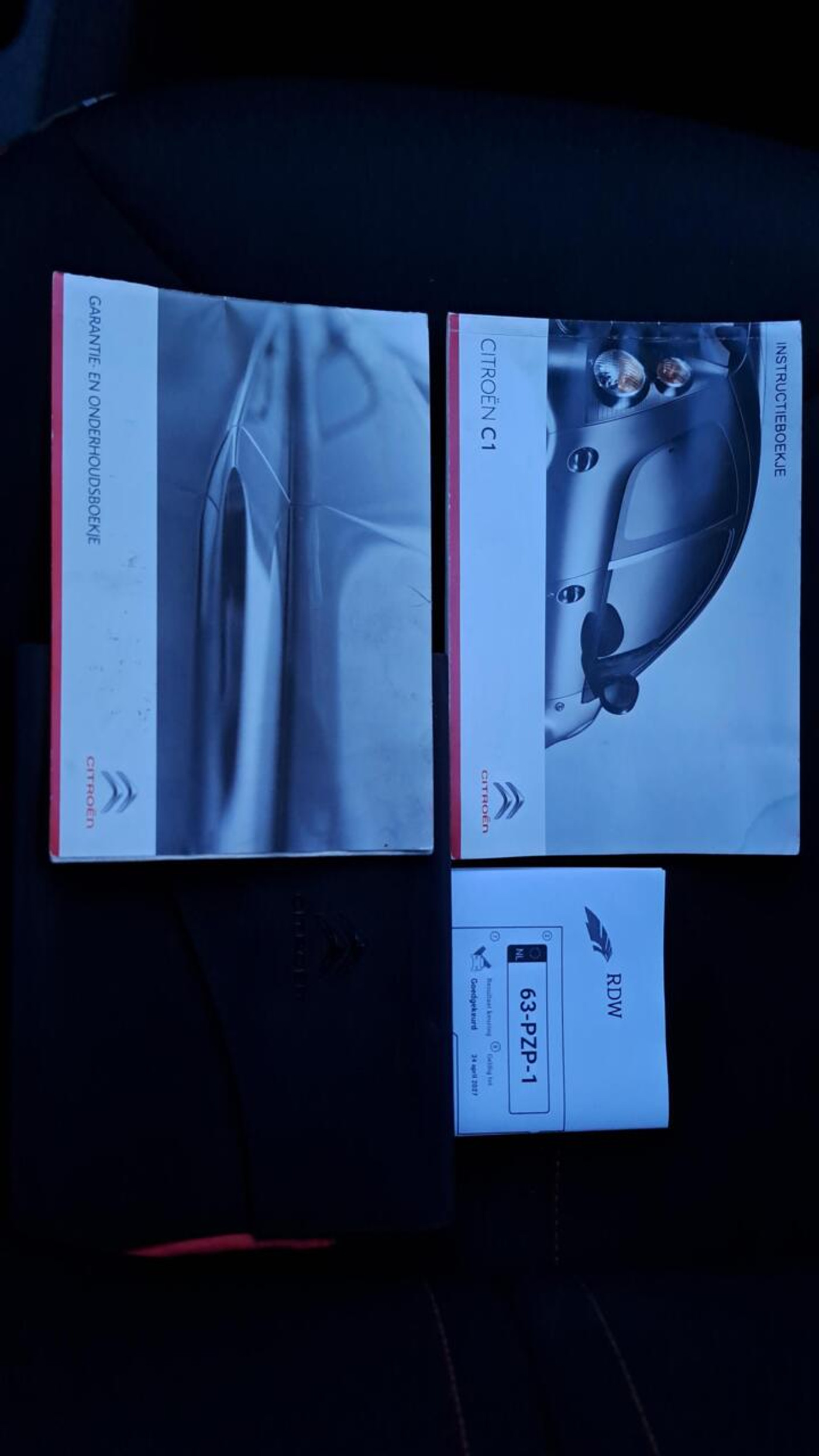 Foto van Citroen Citroen C1