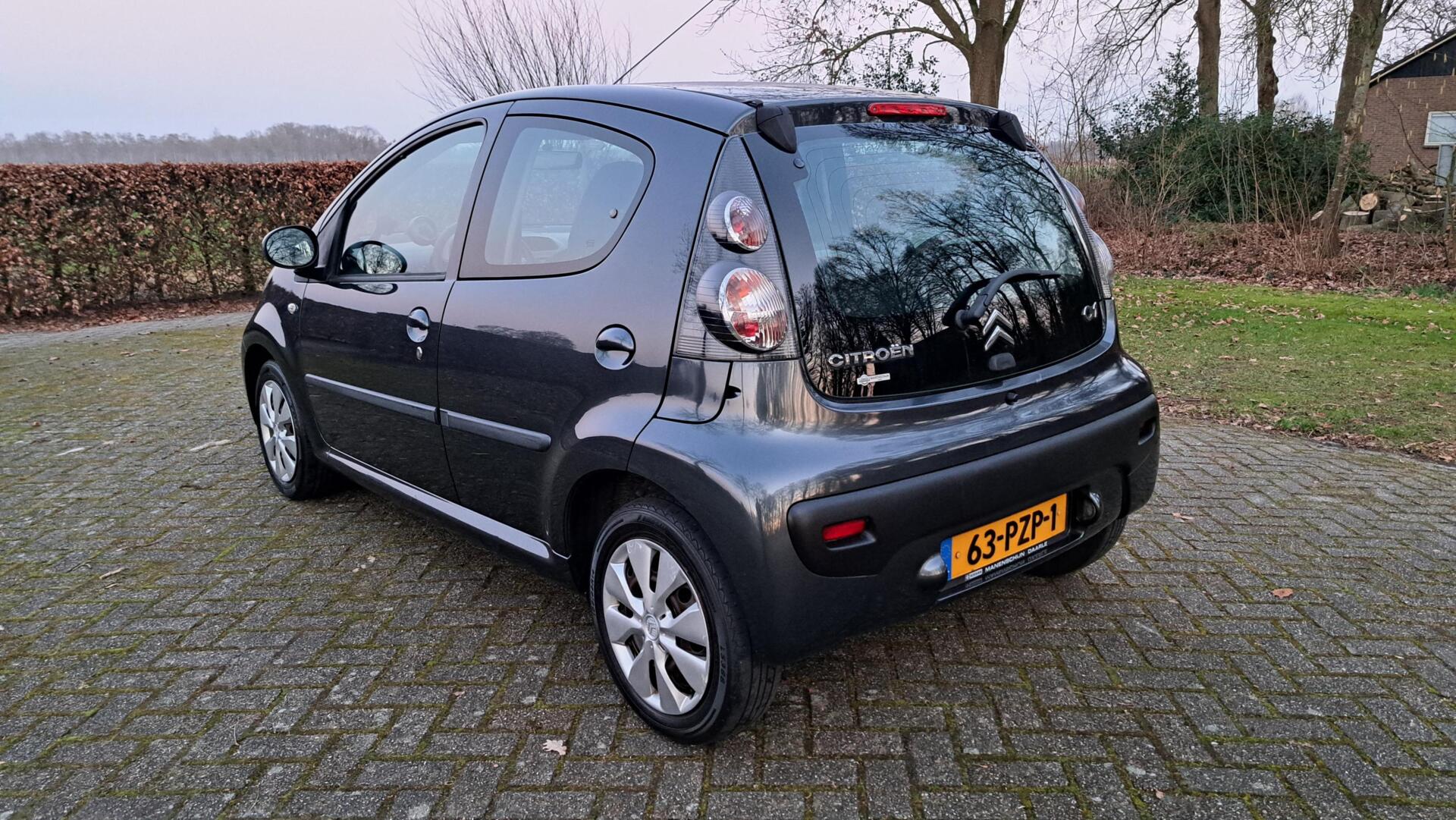Foto van Citroen Citroen C1