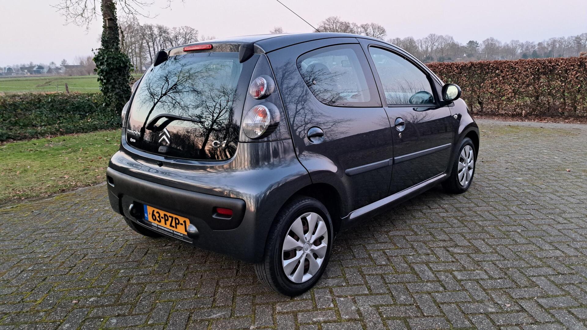 Foto van Citroen Citroen C1