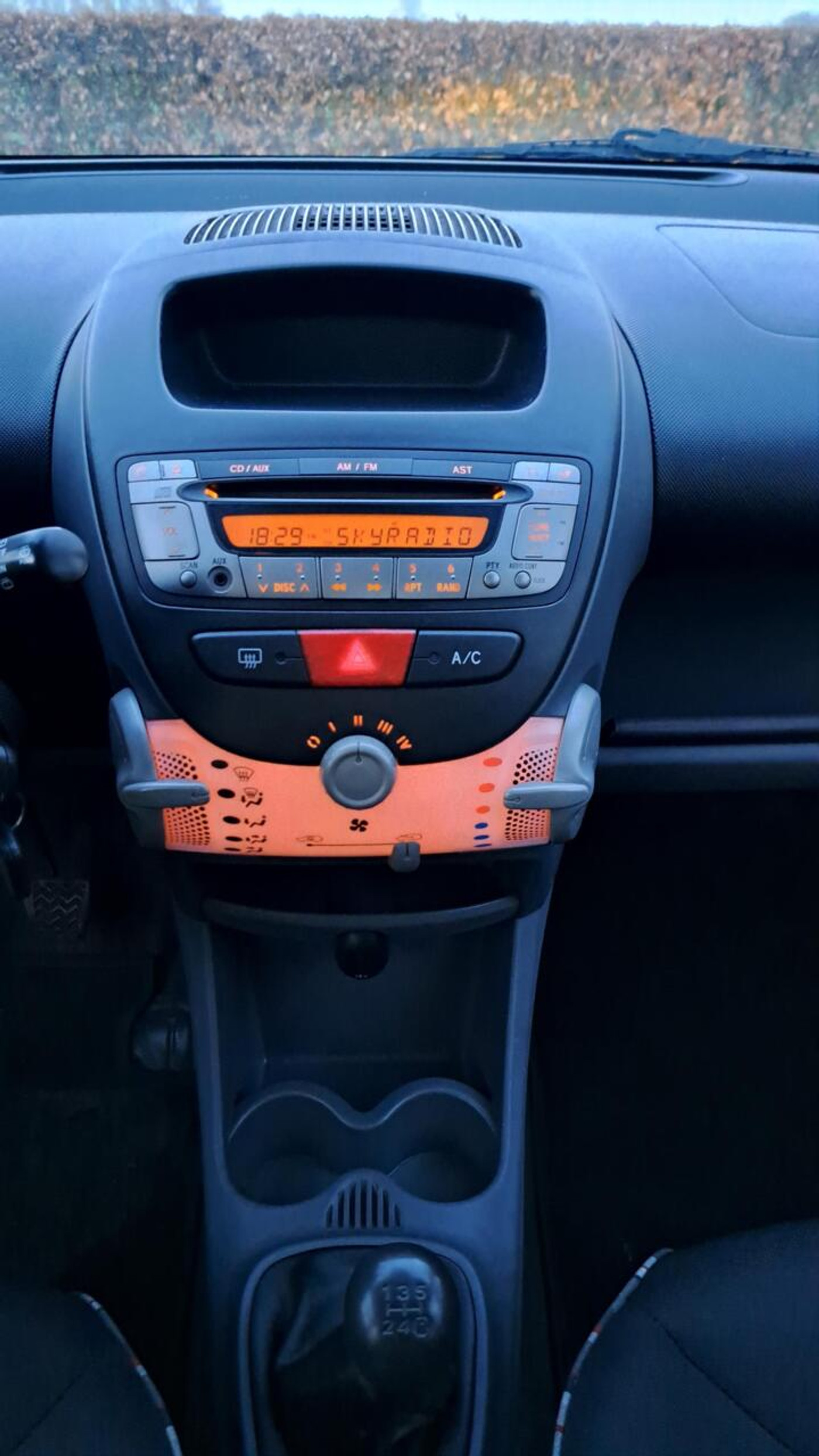 Foto van Citroen Citroen C1