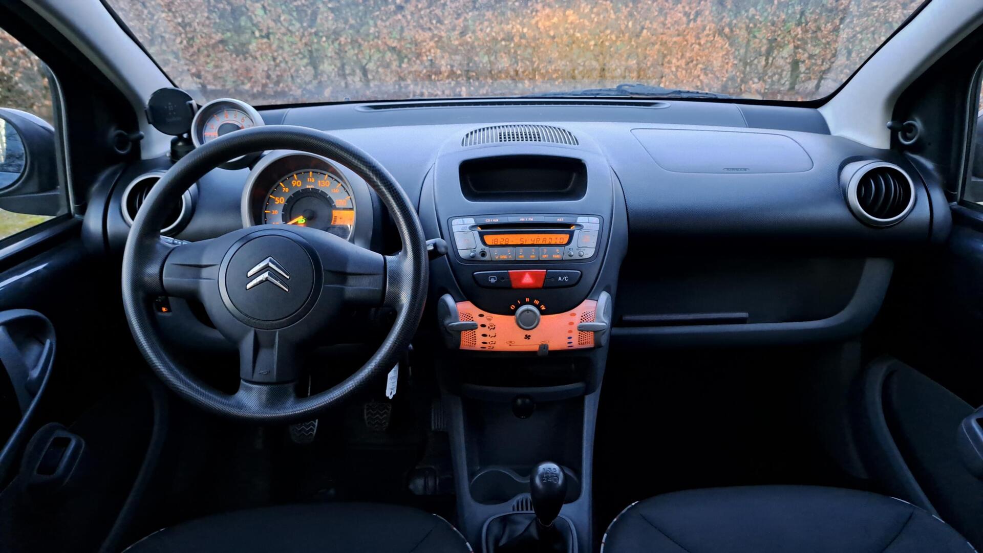 Foto van Citroen Citroen C1