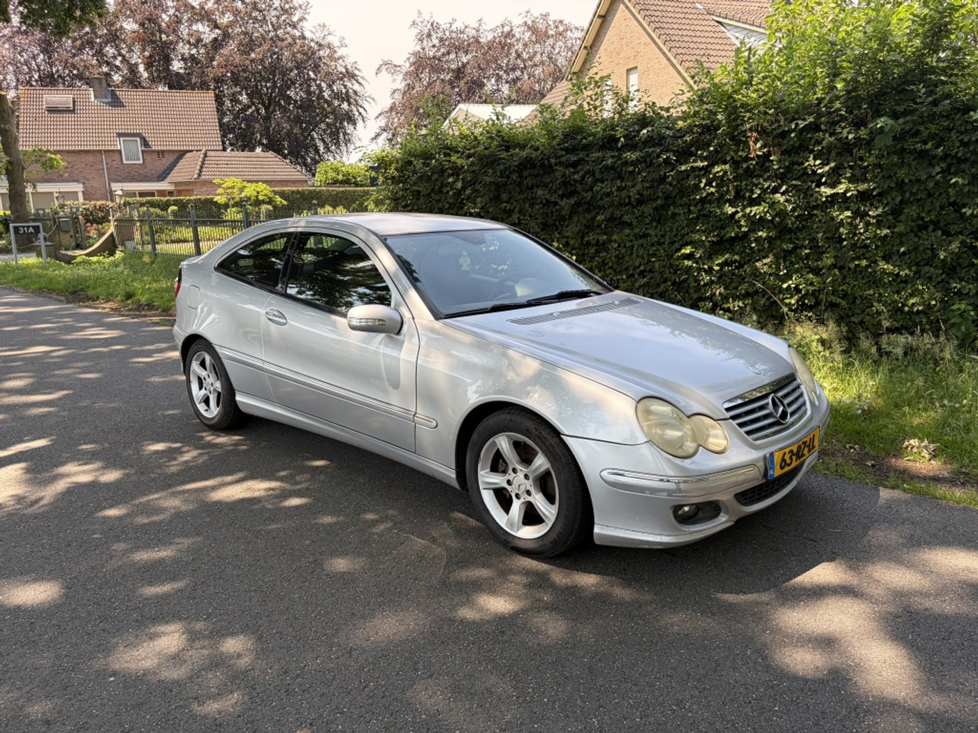 Foto van Mercedes-Benz C-klasse