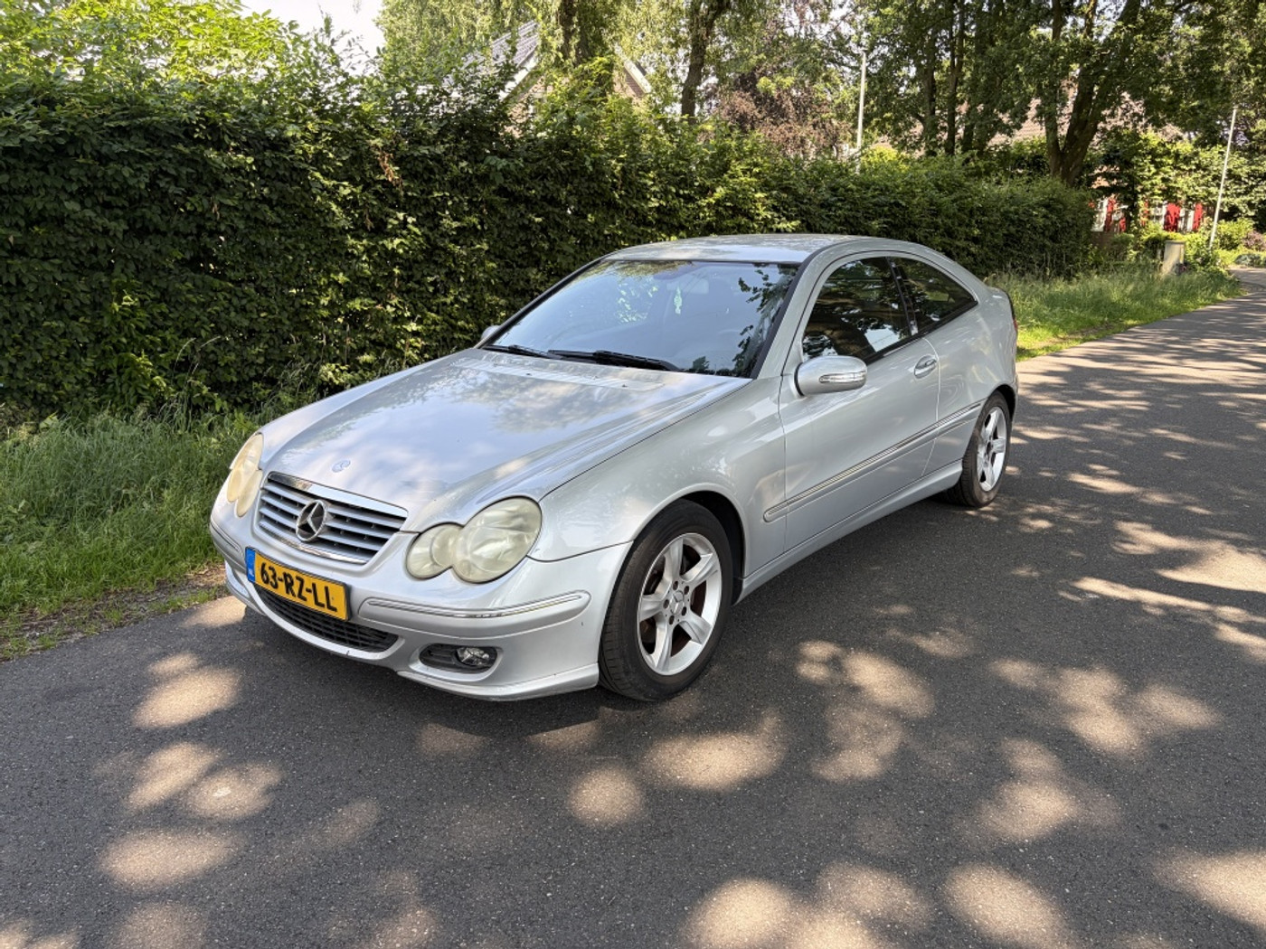 Mercedes-Benz C-klasse 160 2005 - voorkant