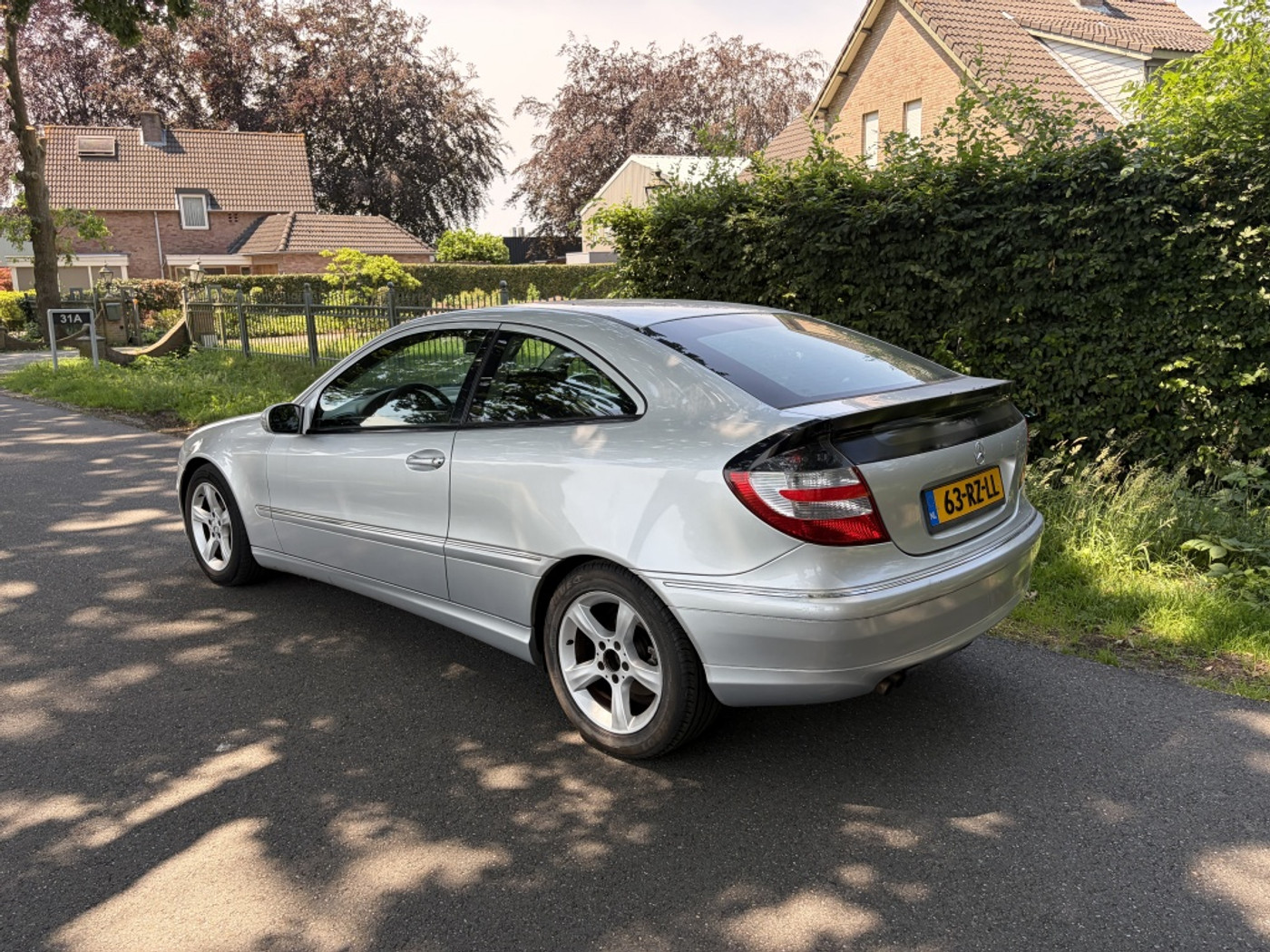 Foto van Mercedes-Benz C-klasse