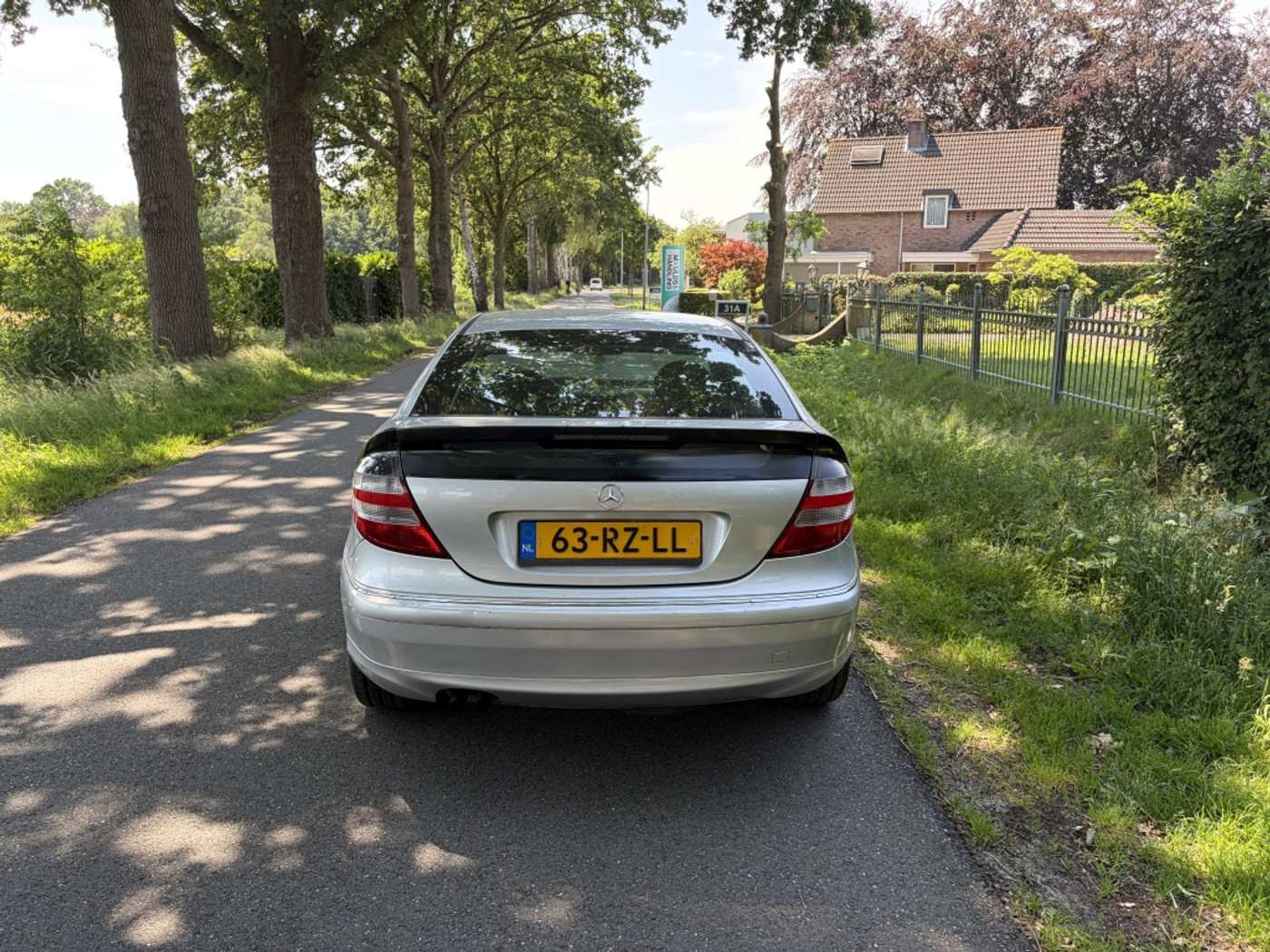 Foto van Mercedes-Benz C-klasse