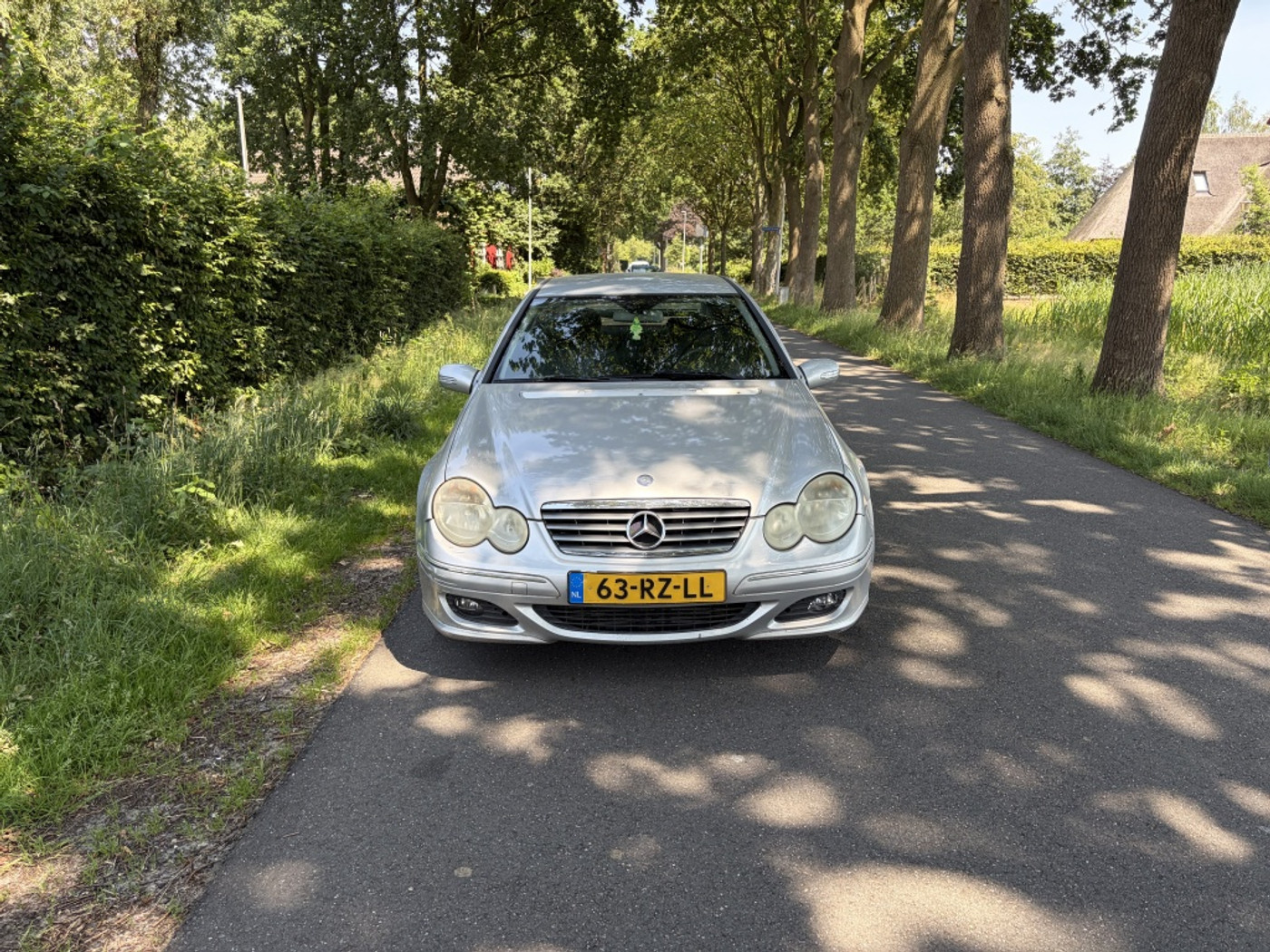 Foto van Mercedes-Benz C-klasse
