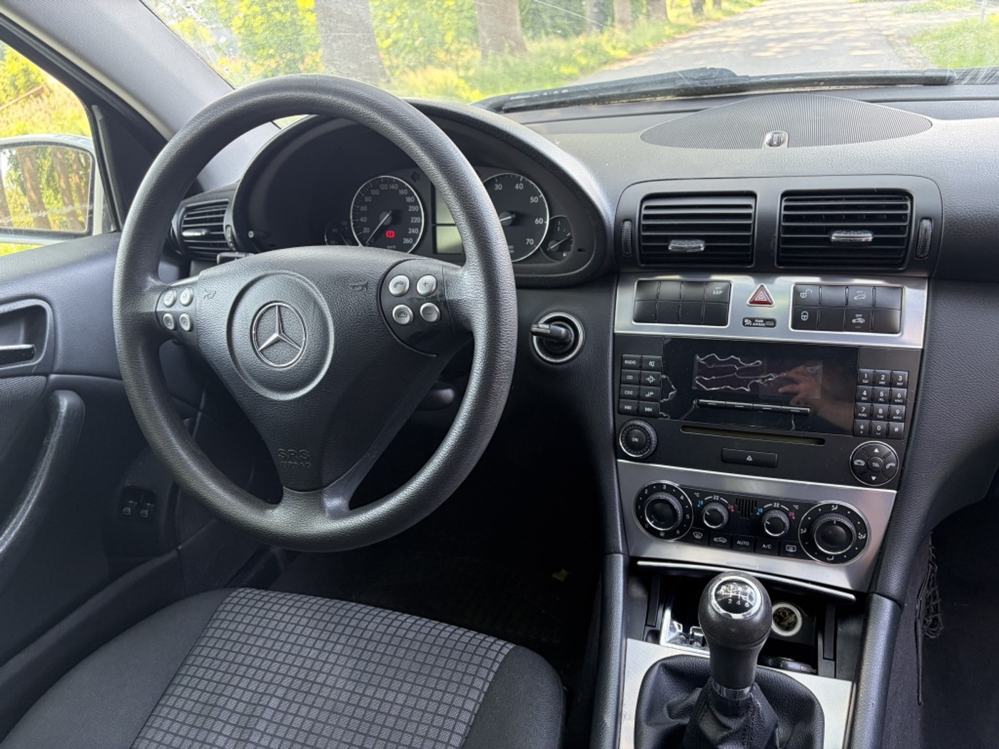 Foto van Mercedes-Benz C-klasse