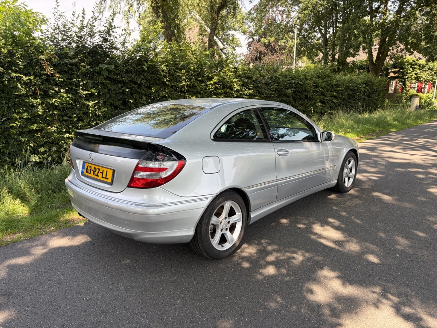 Foto van Mercedes-Benz C-klasse