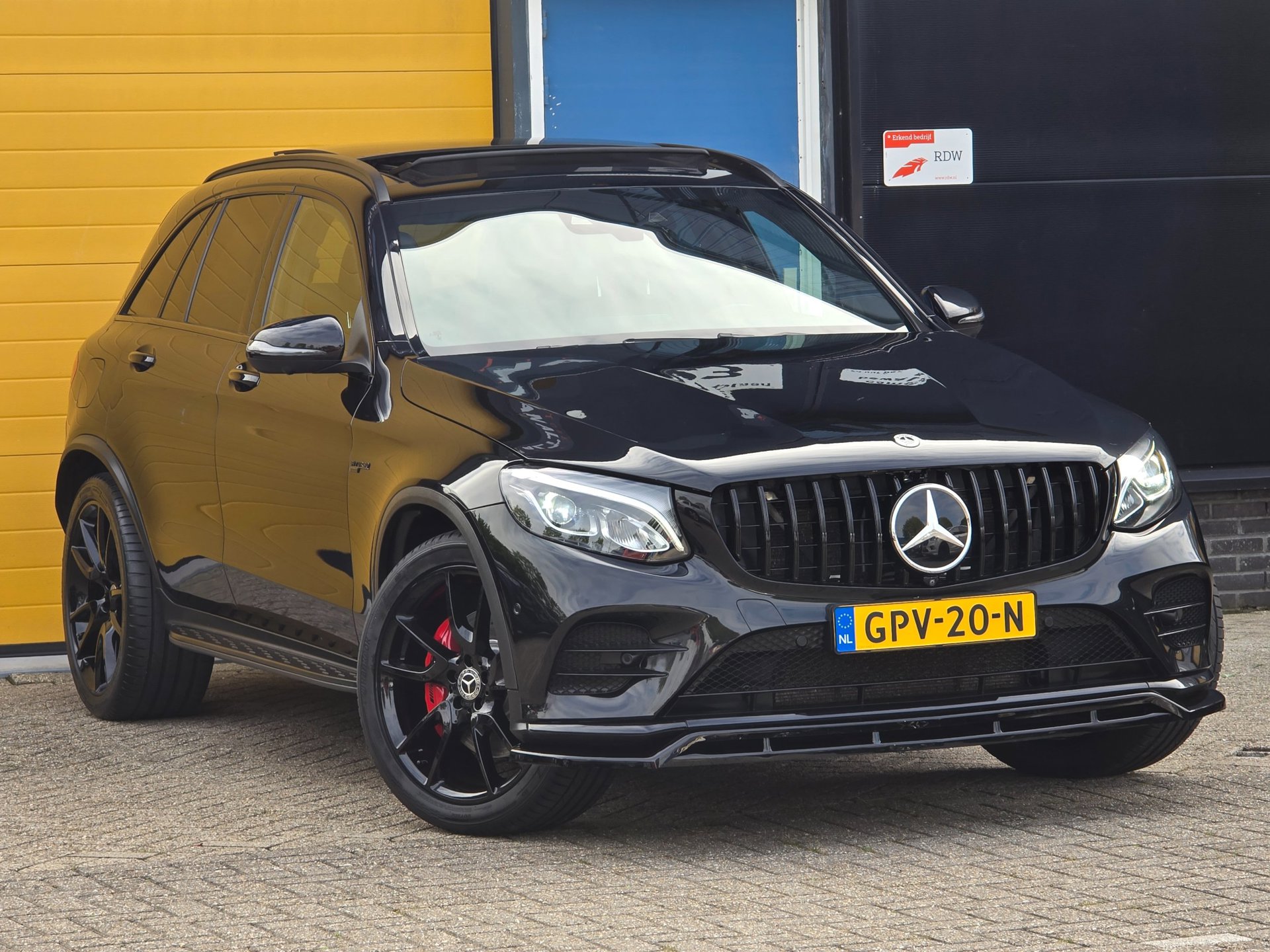 Mercedes-Benz Glc-klasse AMG 43 4MATIC 2016 - voorkant