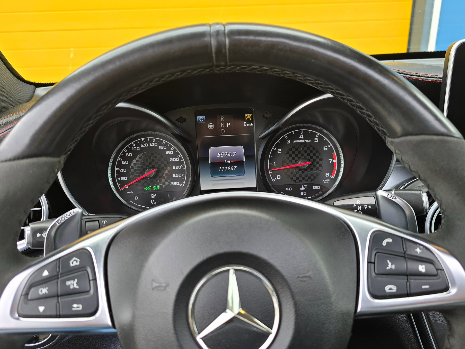 Foto van Mercedes-Benz Glc-klasse