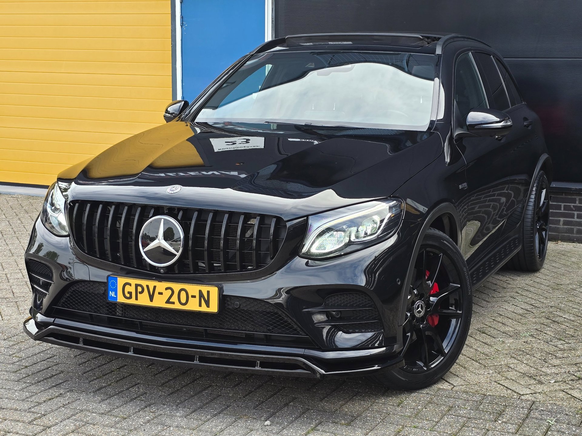Foto van Mercedes-Benz Glc-klasse