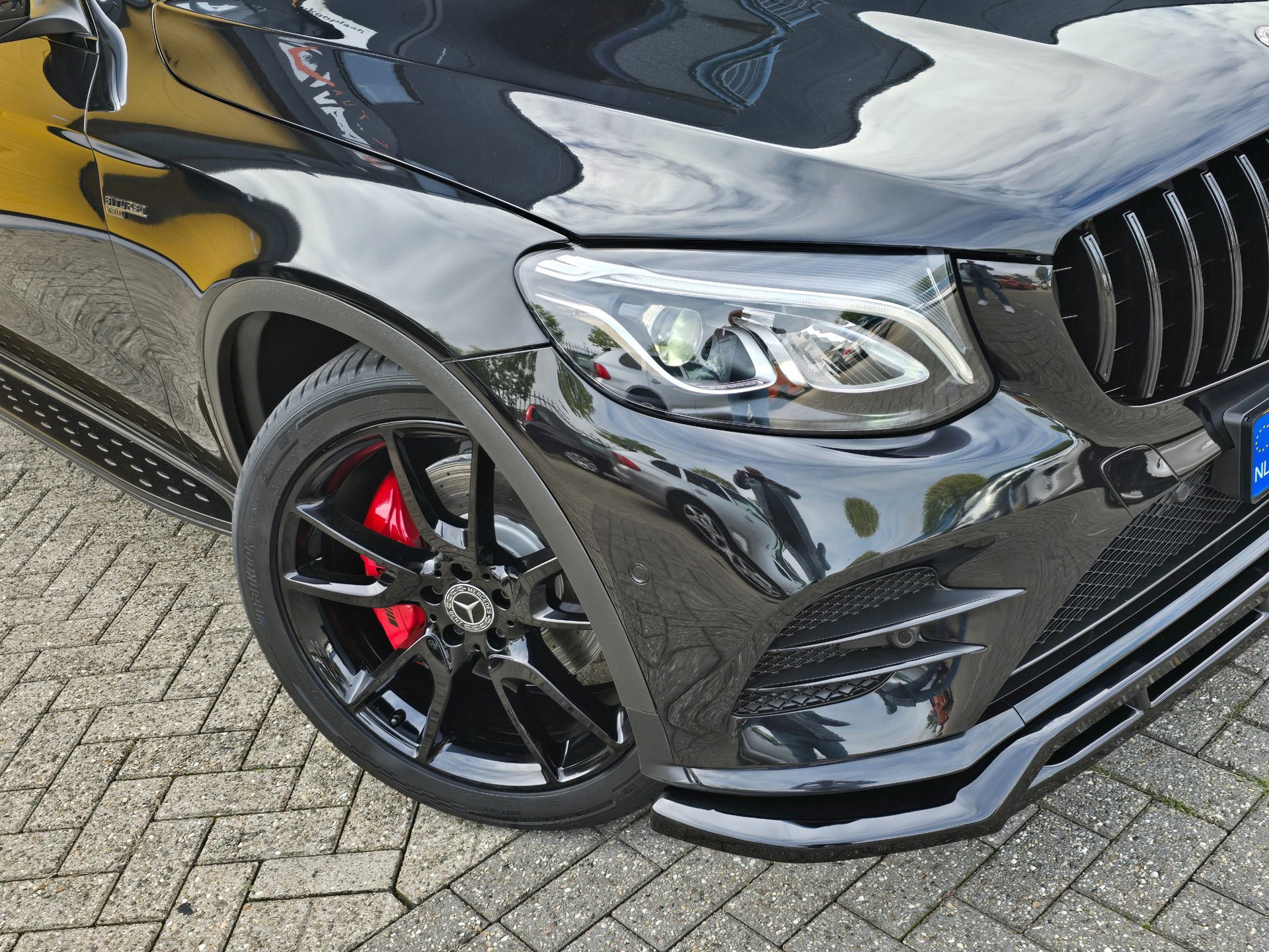 Foto van Mercedes-Benz Glc-klasse