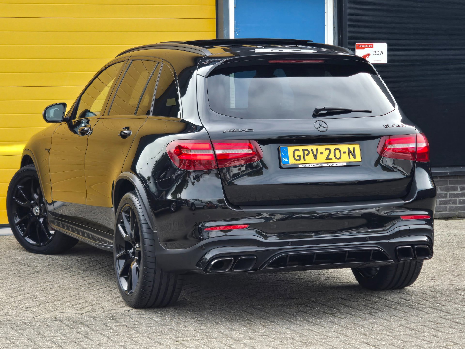 Foto van Mercedes-Benz Glc-klasse