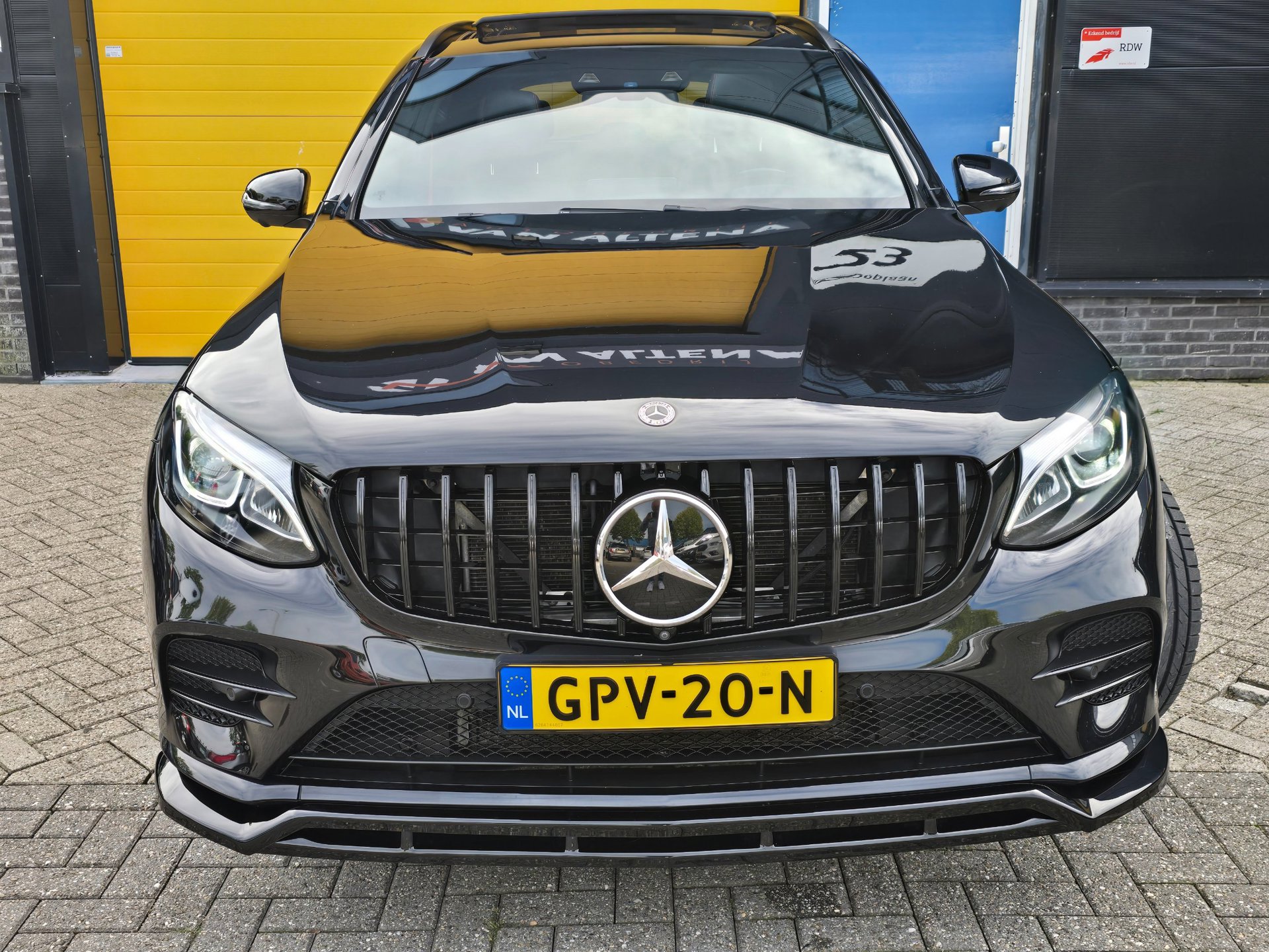 Foto van Mercedes-Benz Glc-klasse