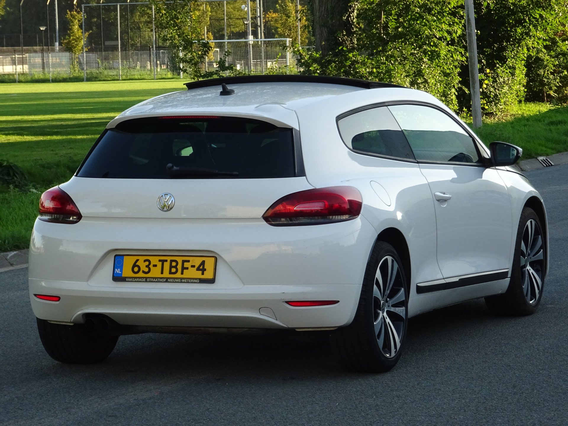 Foto van Volkswagen Scirocco