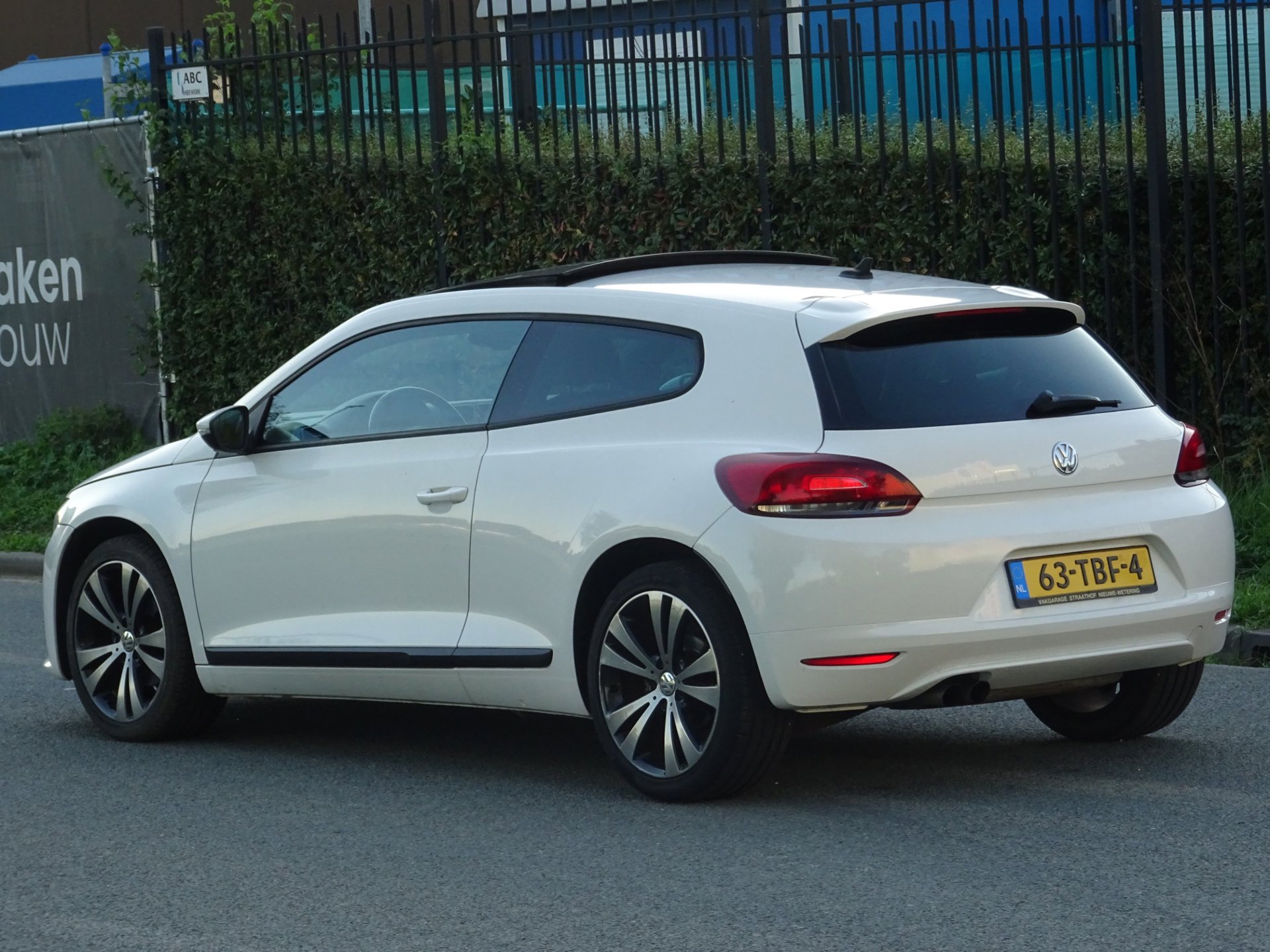 Foto van Volkswagen Scirocco