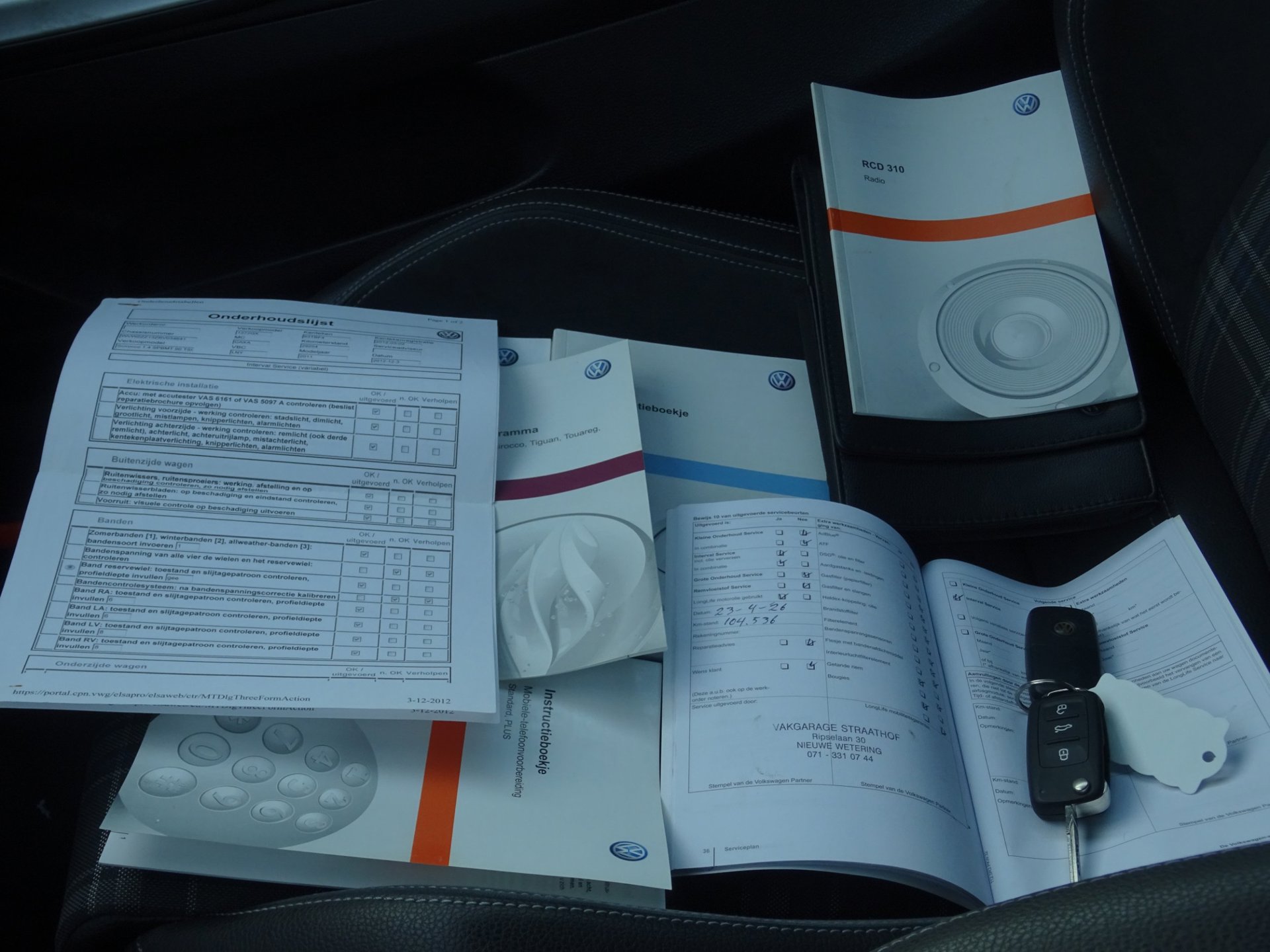 Foto van Volkswagen Scirocco