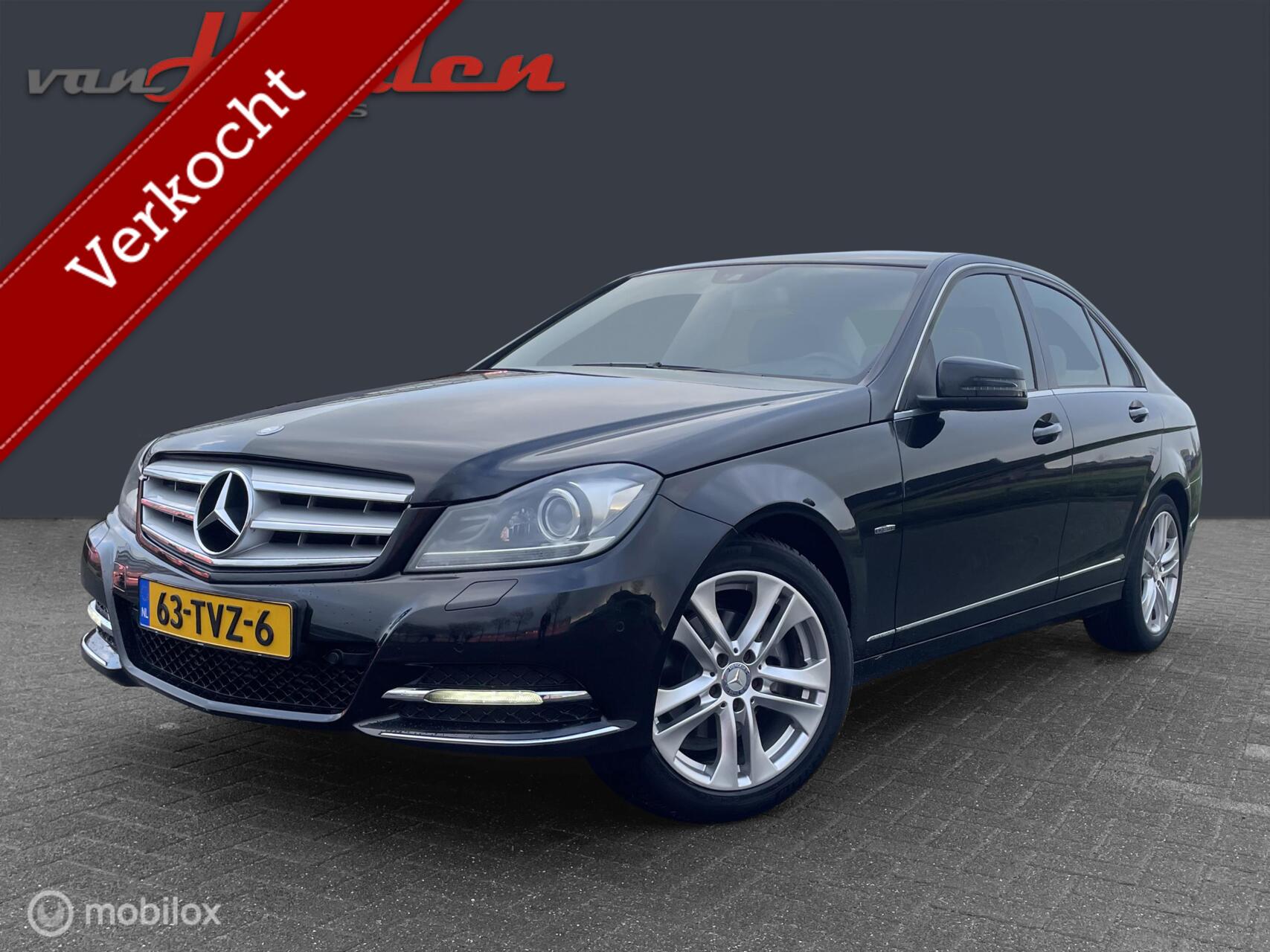 Foto van Mercedes-Benz C 180