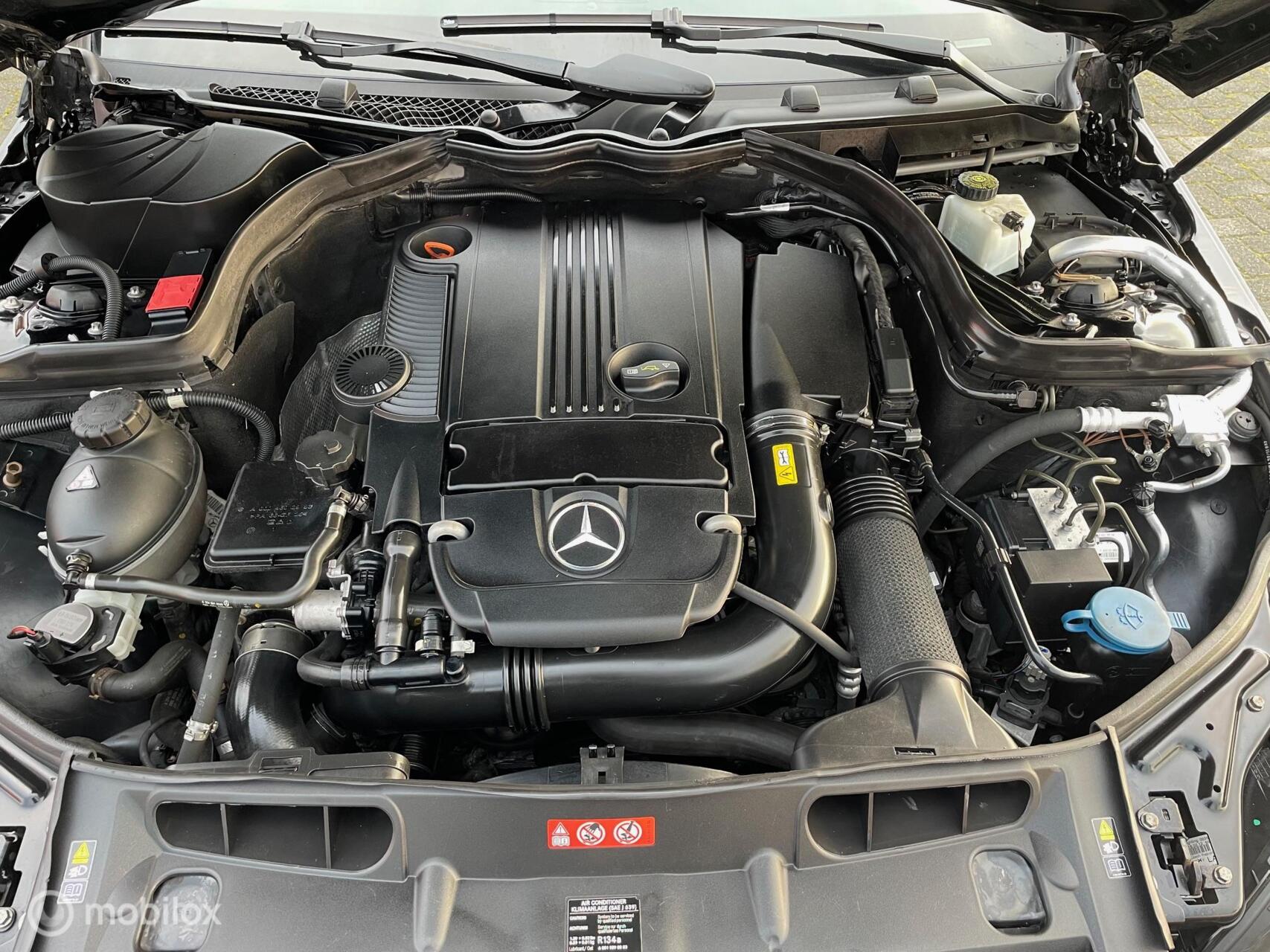 Foto van Mercedes-Benz C 180