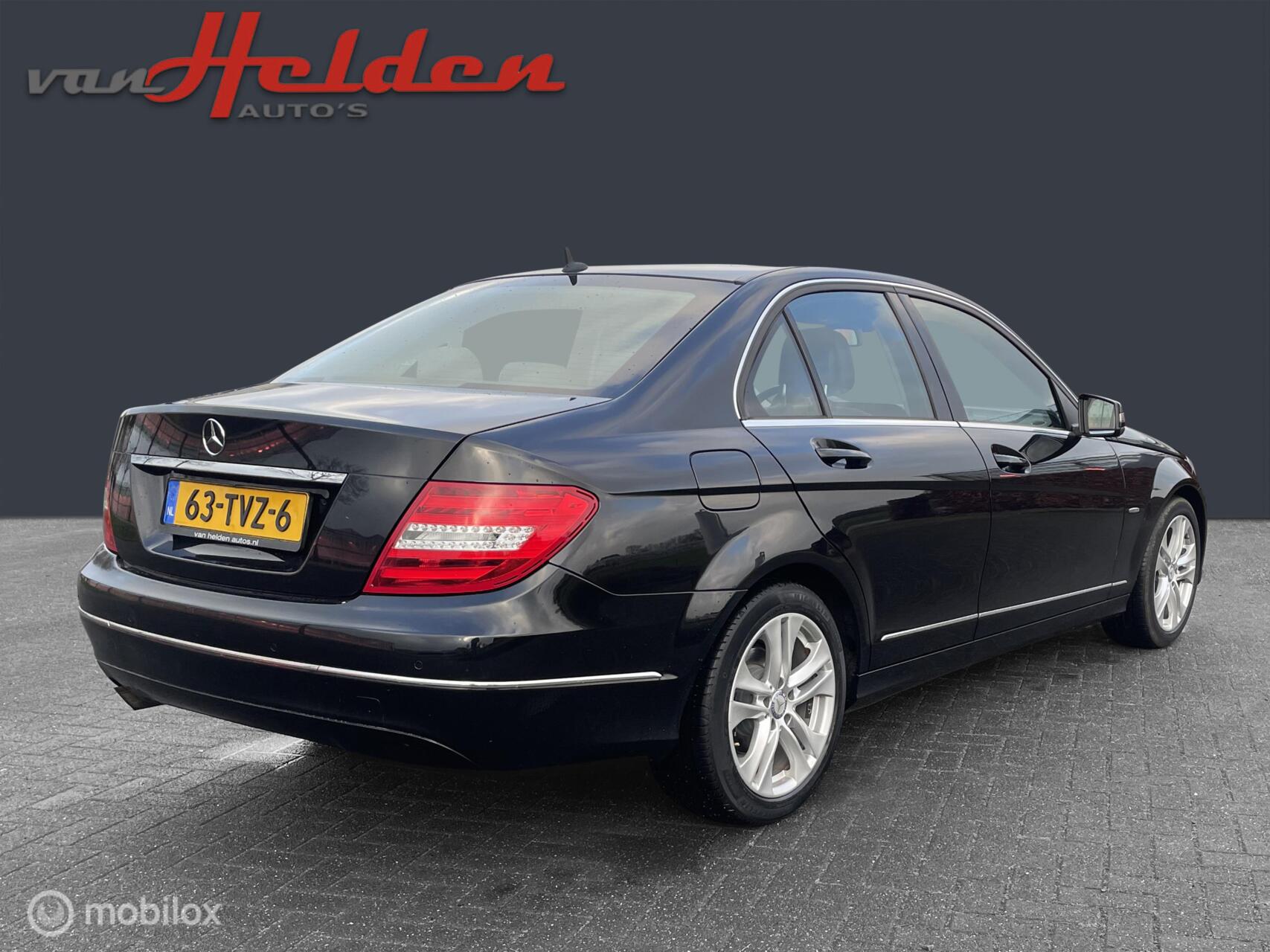 Foto van Mercedes-Benz C 180