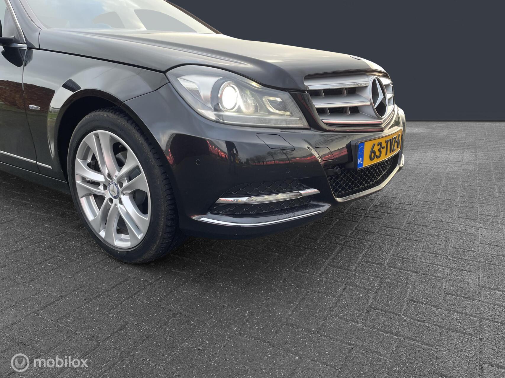 Foto van Mercedes-Benz C 180