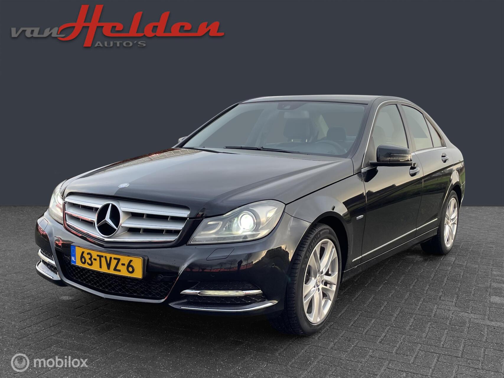 Foto van Mercedes-Benz C 180