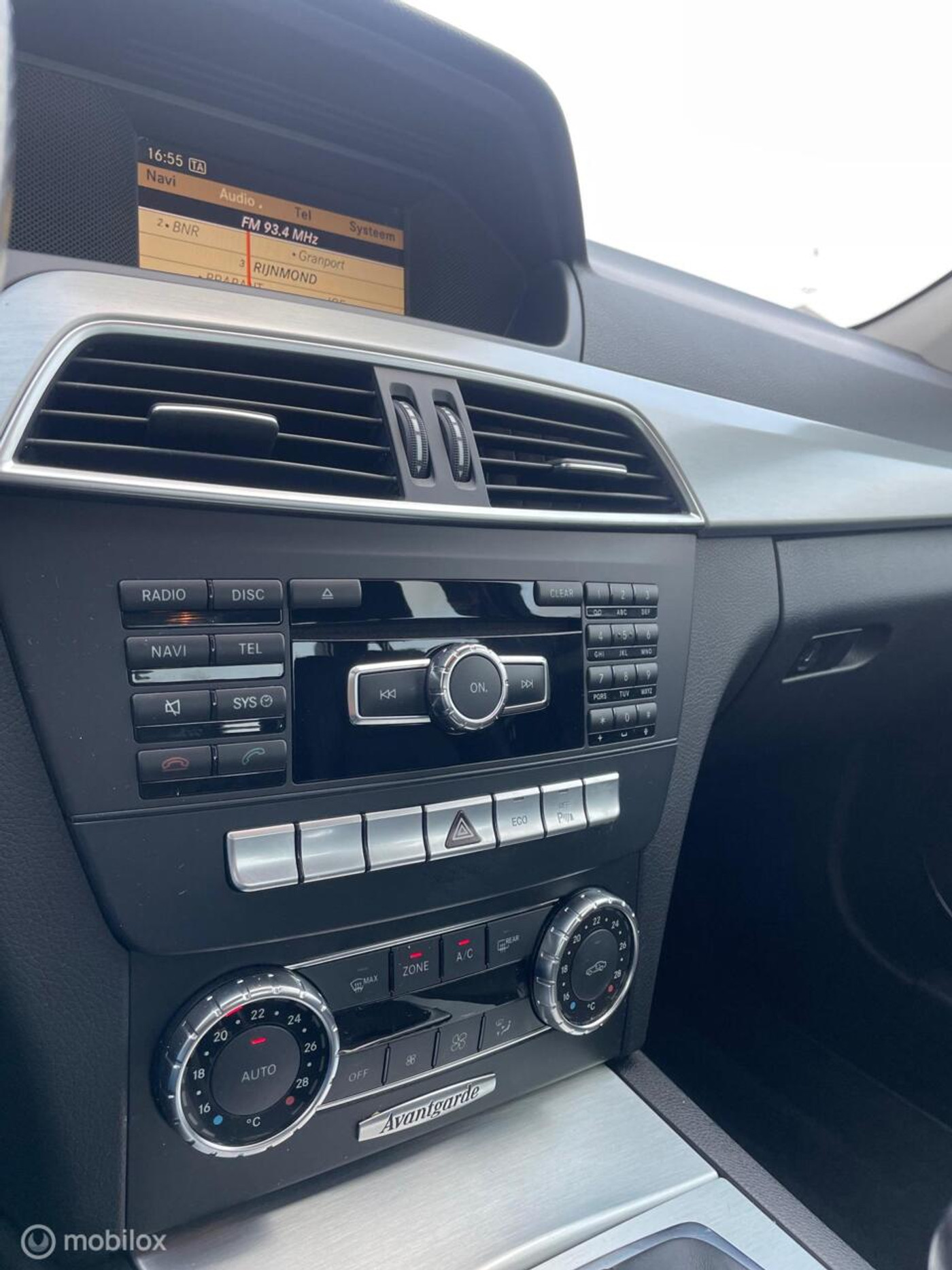 Foto van Mercedes-Benz C 180