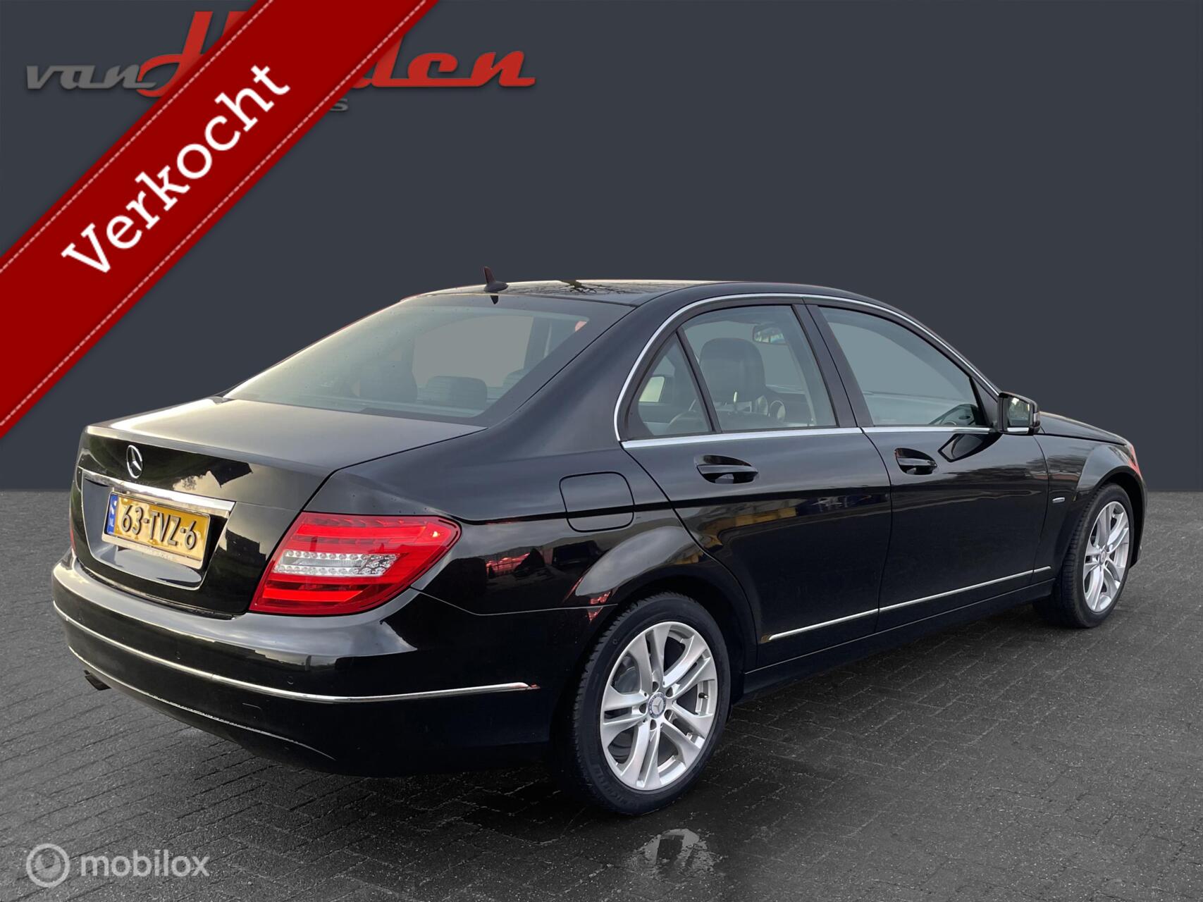 Foto van Mercedes-Benz C 180