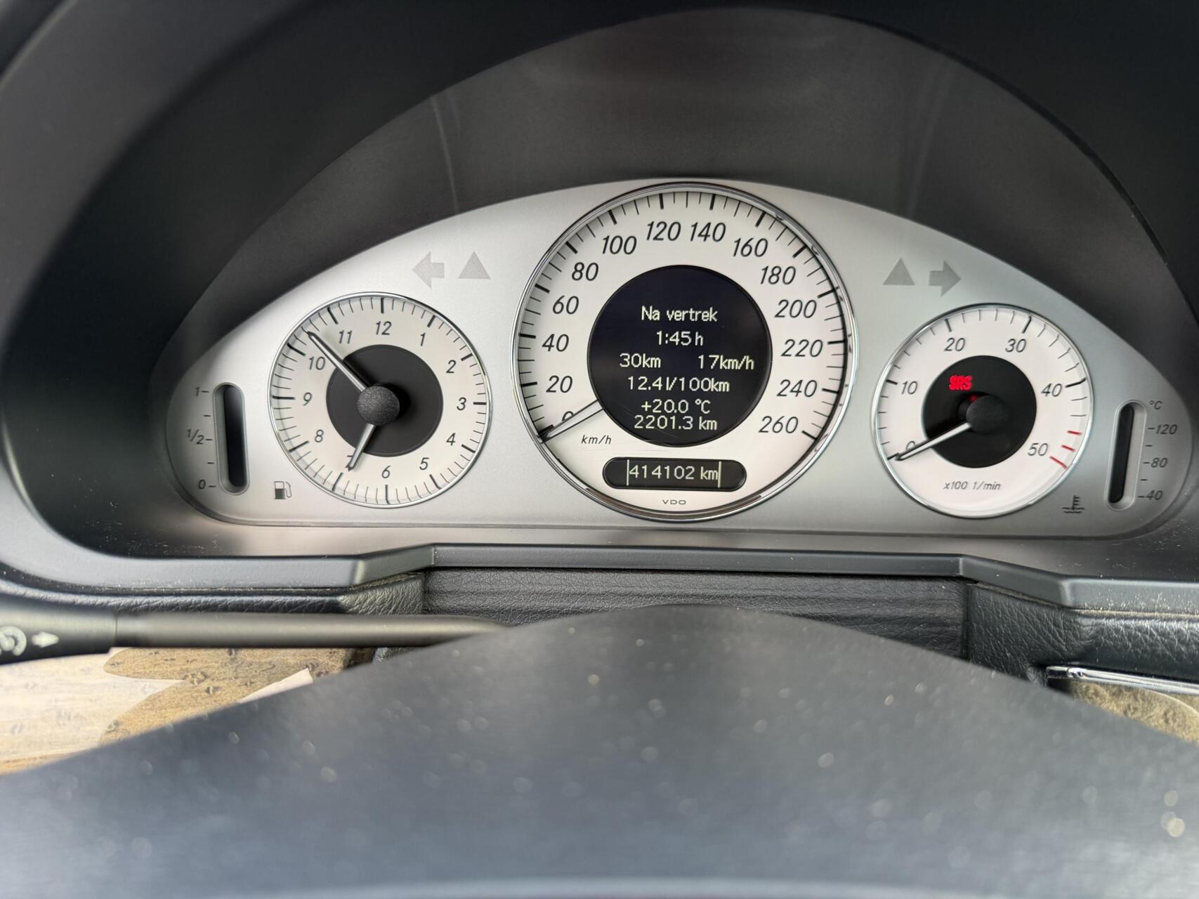 Foto van Mercedes-Benz E 320 CDI