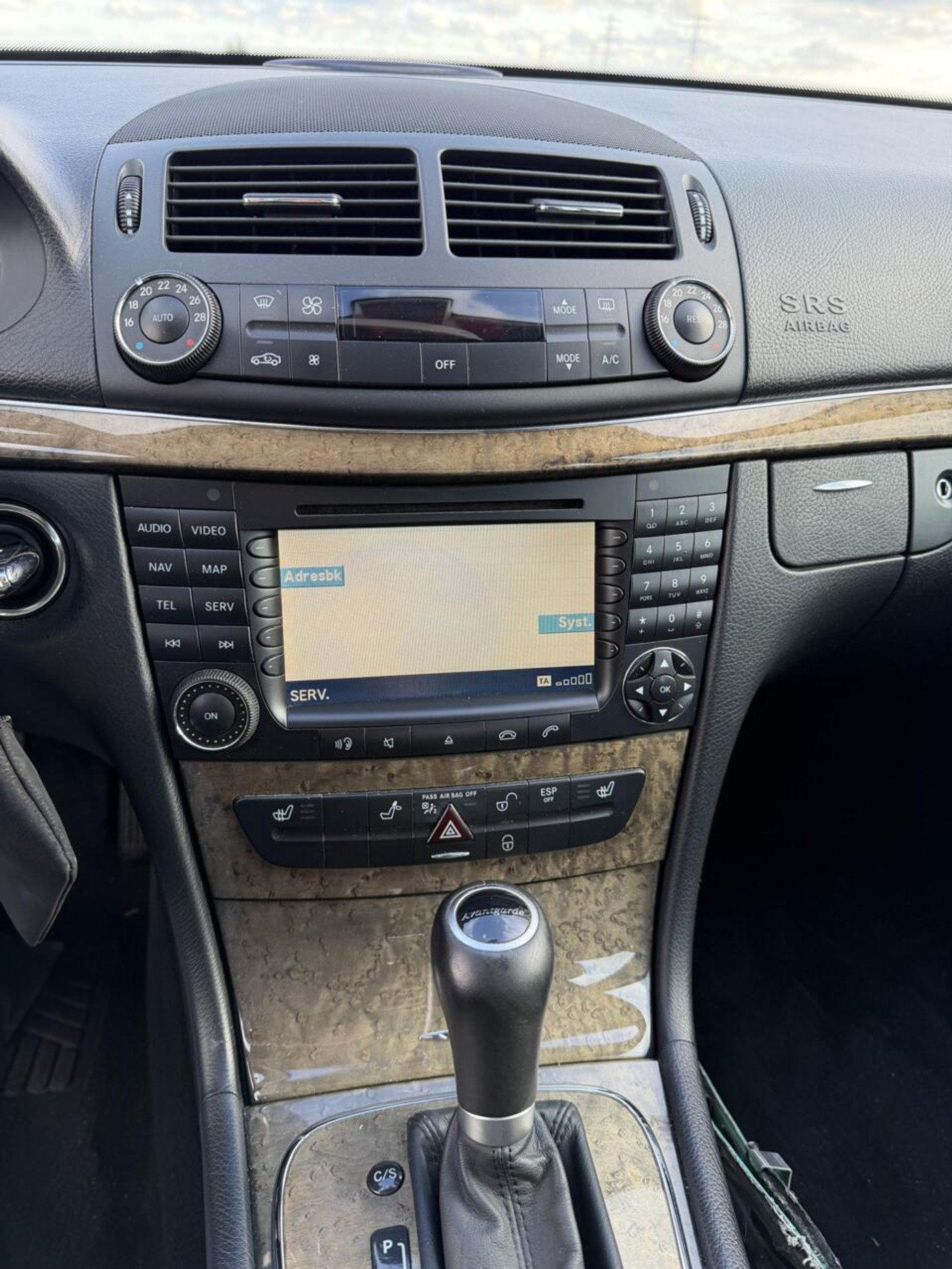 Foto van Mercedes-Benz E 320 CDI