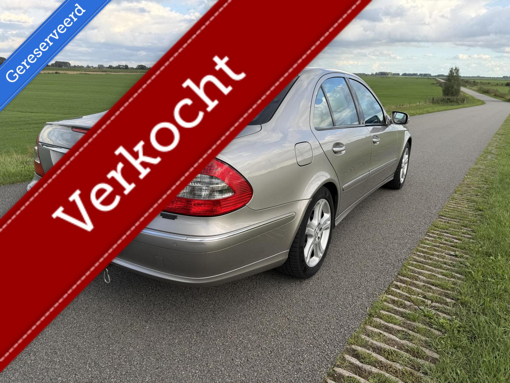 Foto van Mercedes-Benz E 320 CDI
