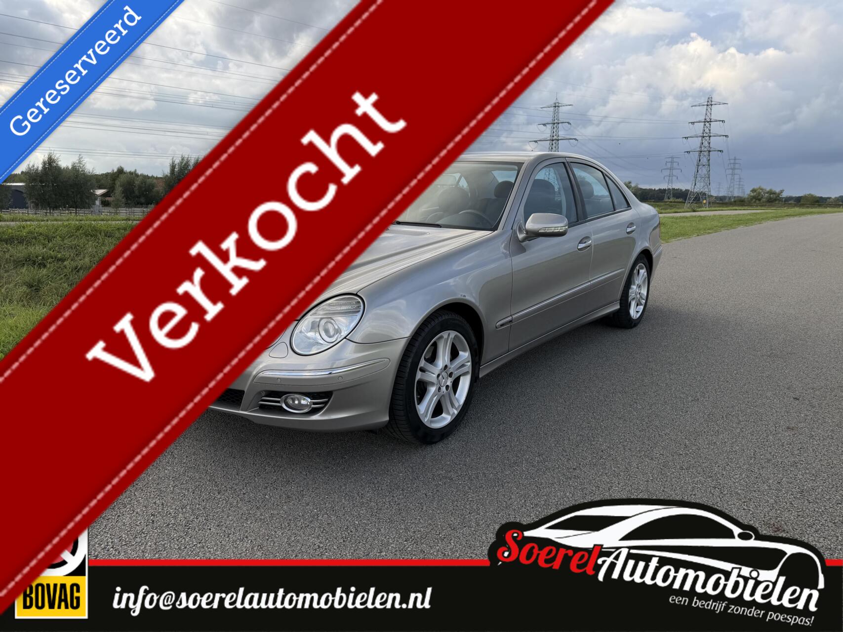 Mercedes-Benz E 320 CDI 320 CDI Avantgarde 2007 - voorkant