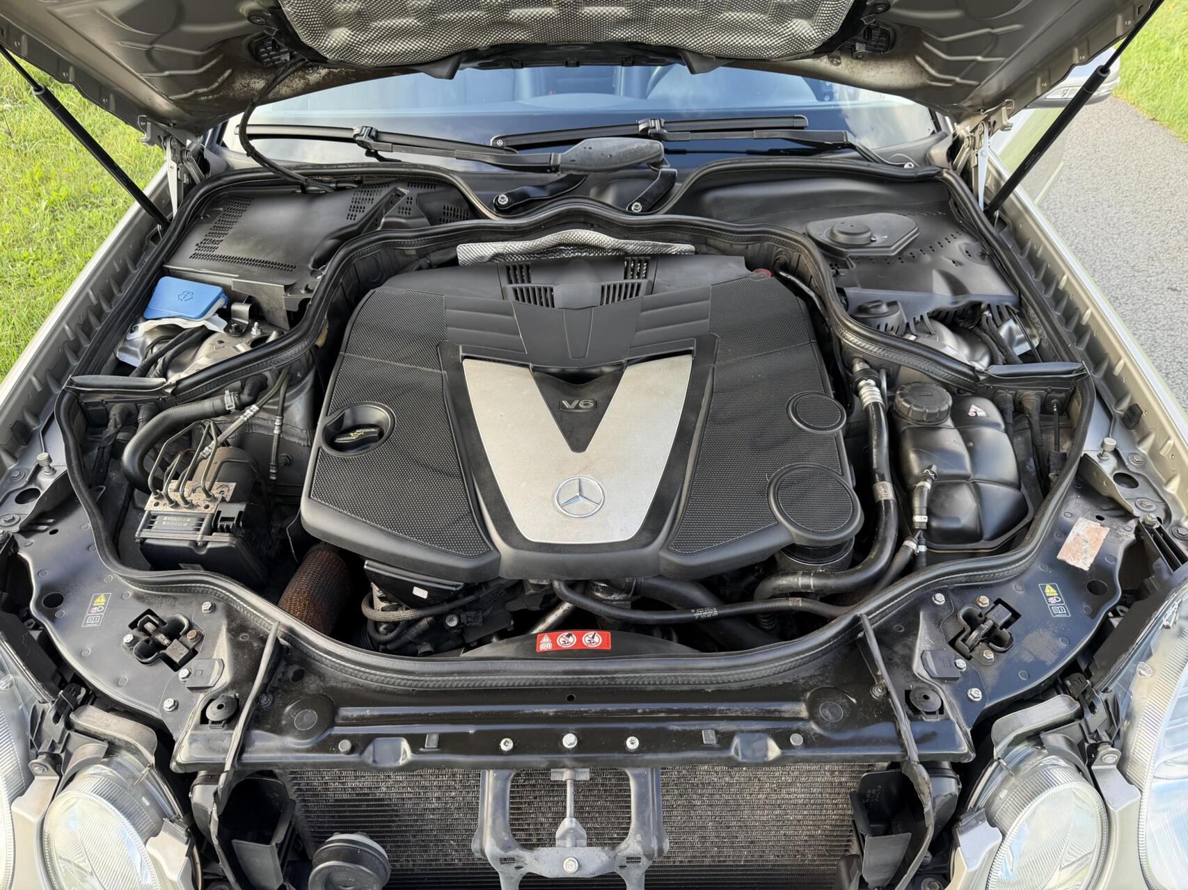 Foto van Mercedes-Benz E 320 CDI