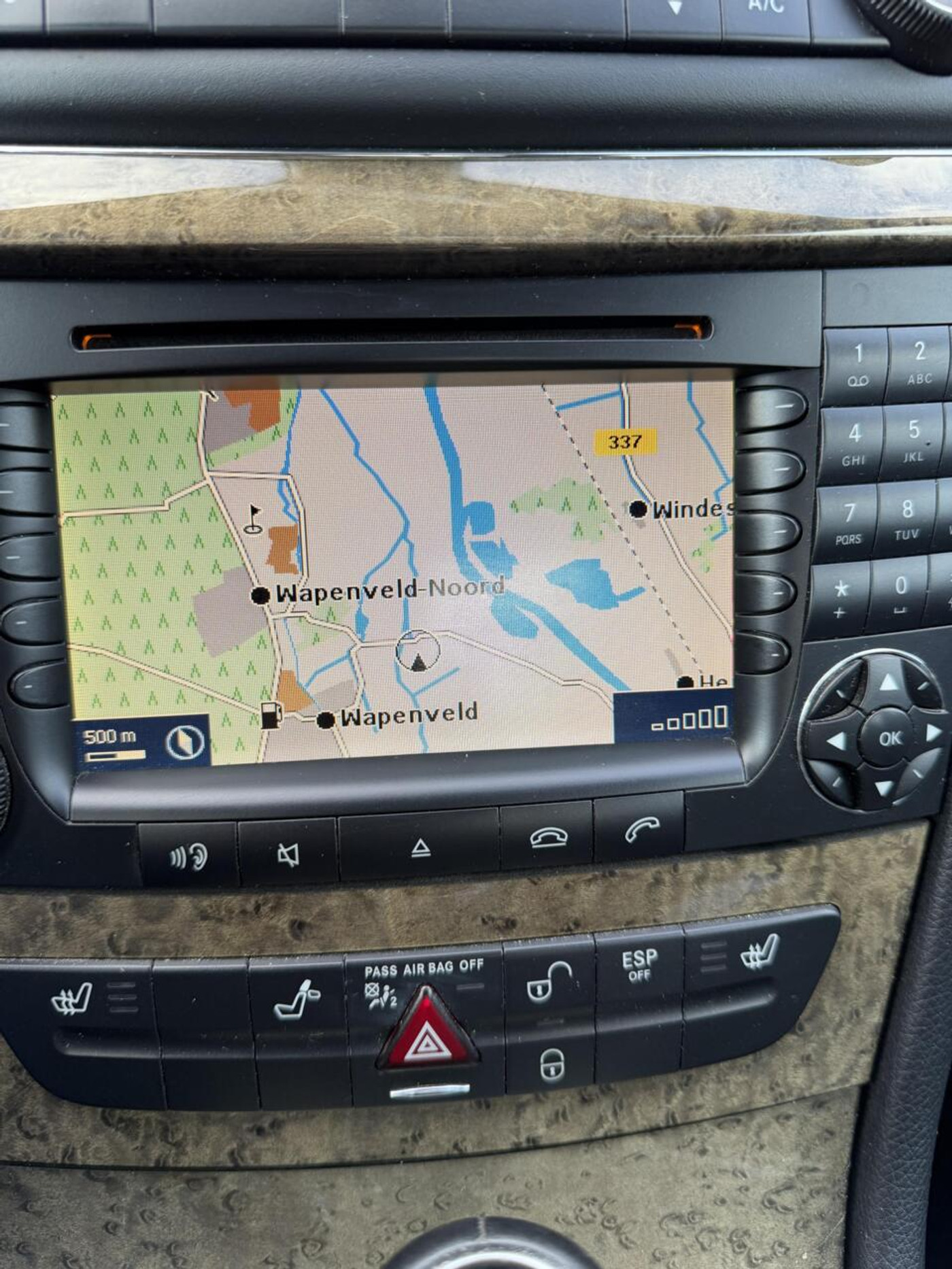 Foto van Mercedes-Benz E 320 CDI