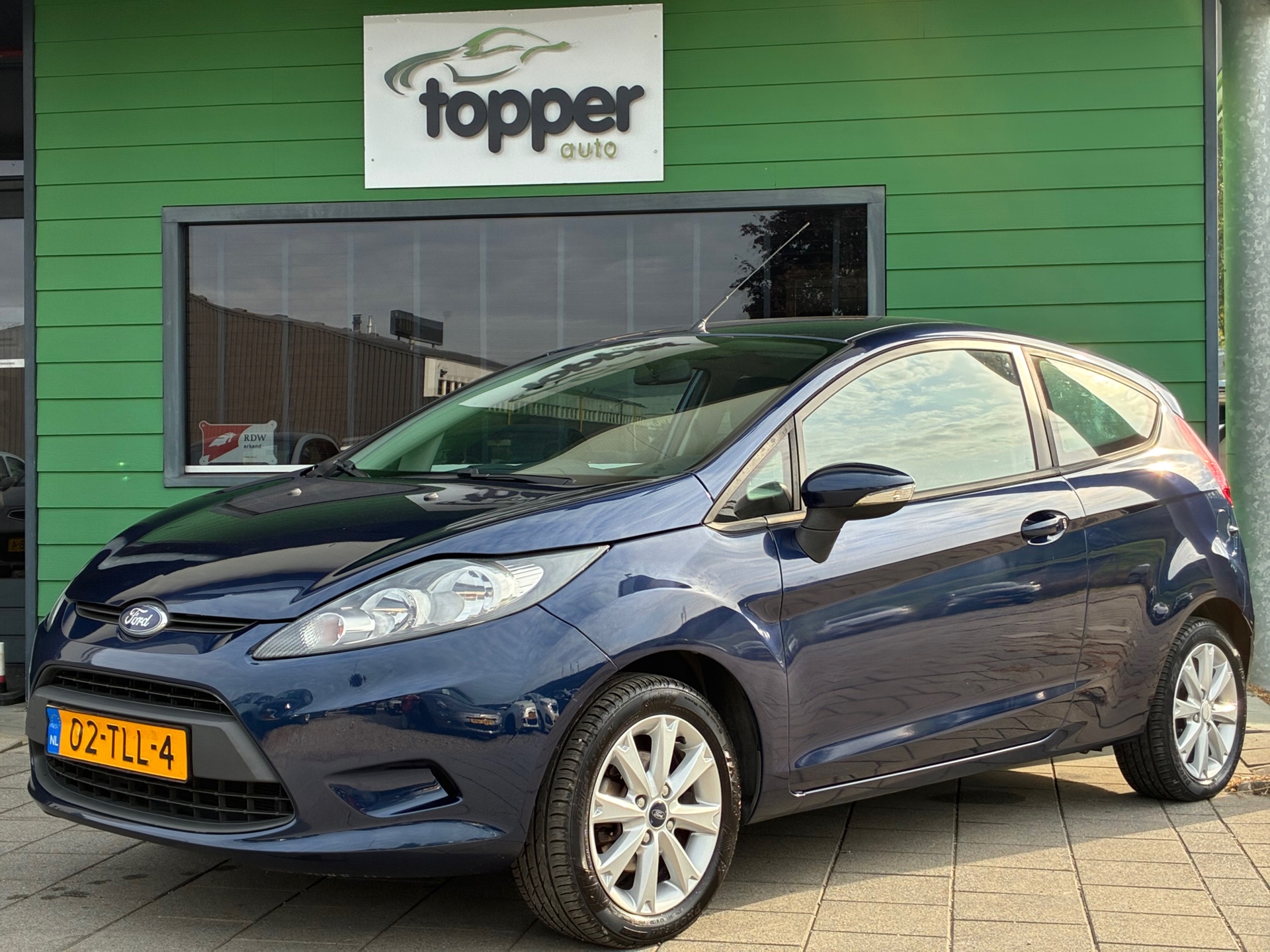 Foto van Ford Fiesta