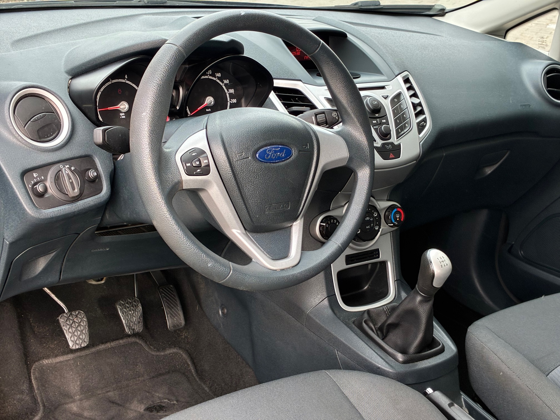 Foto van Ford Fiesta